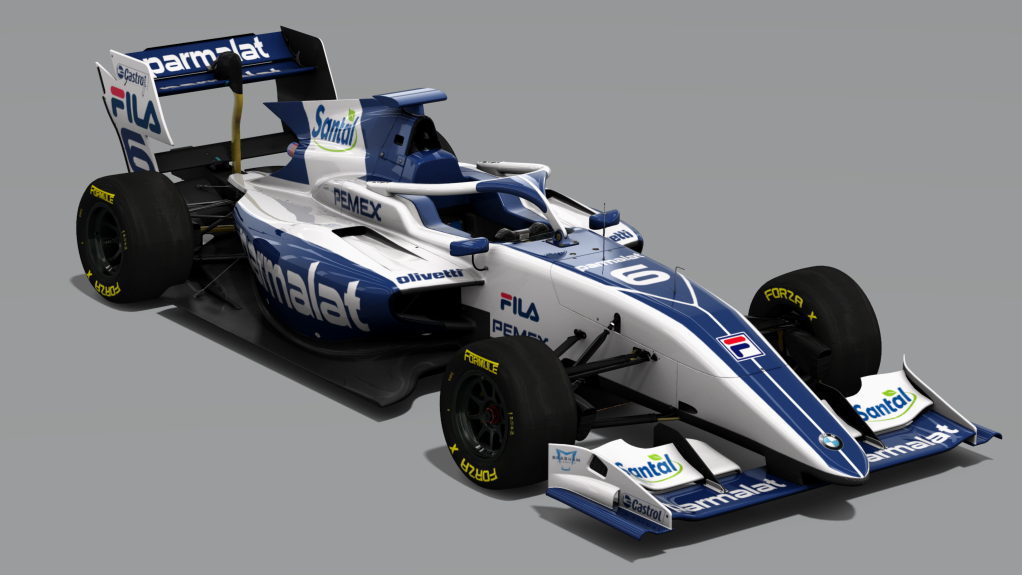 Formula RSS 3 V6, skin Brabham Parmalat 6