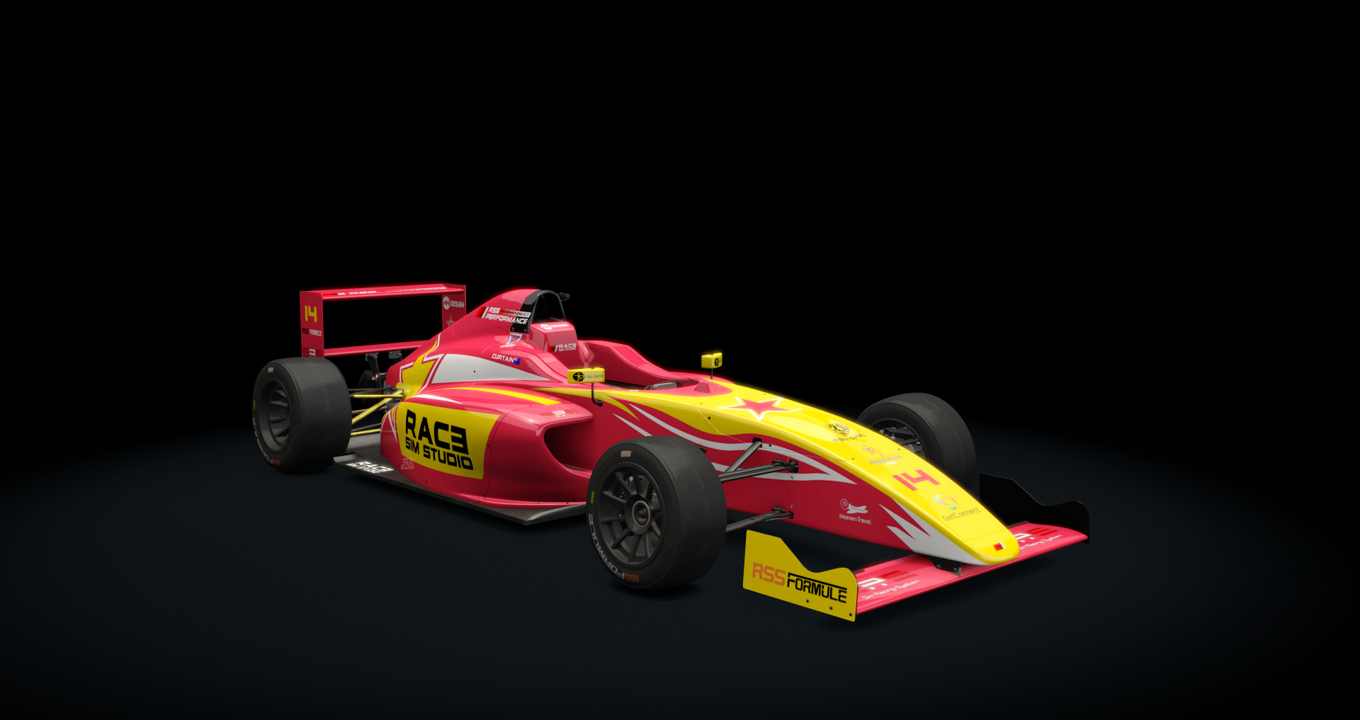 Formula RSS 4, skin 14_Outback_Stars