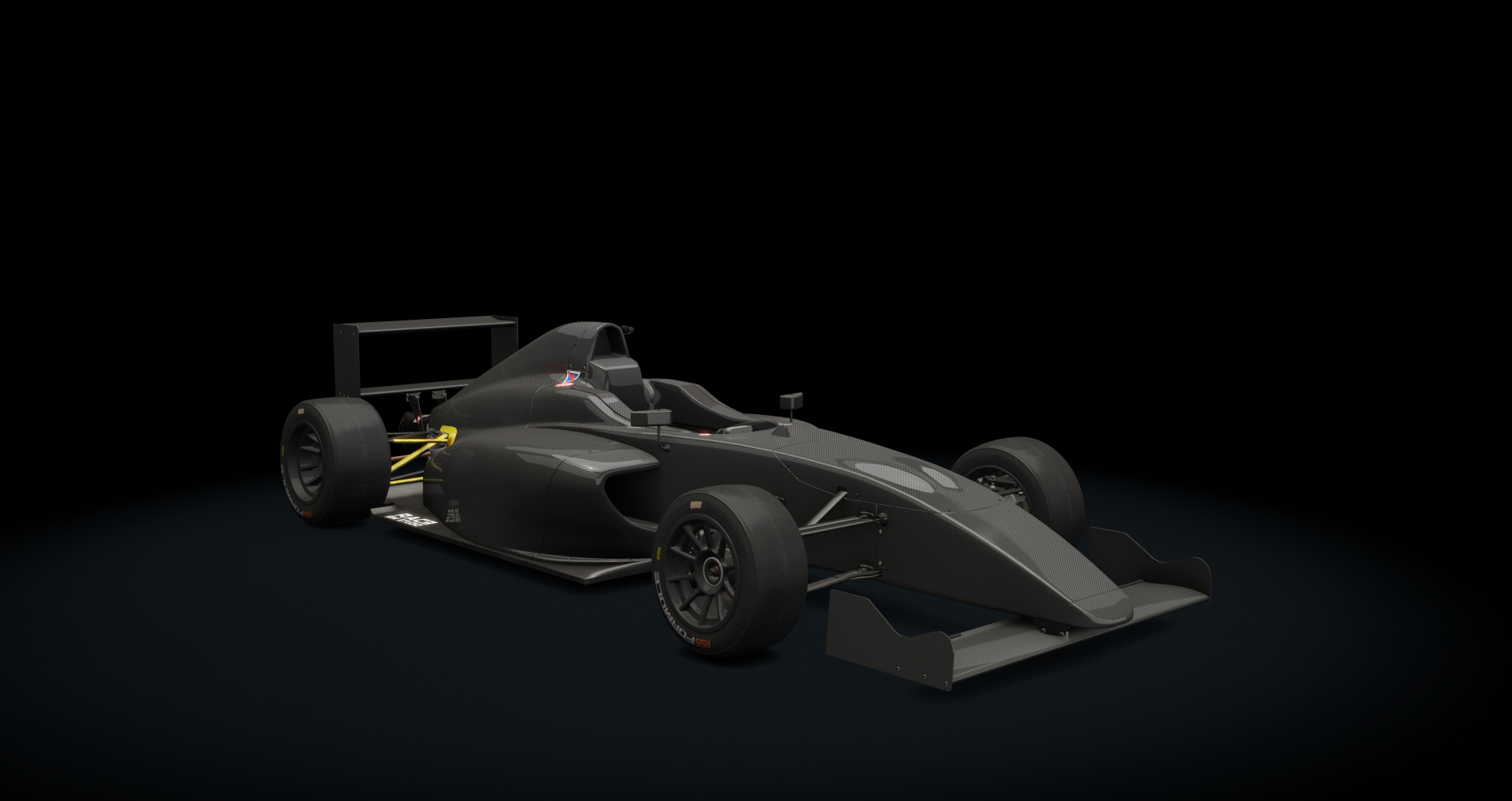 Formula RSS 4, skin 16_Carbon_Clean