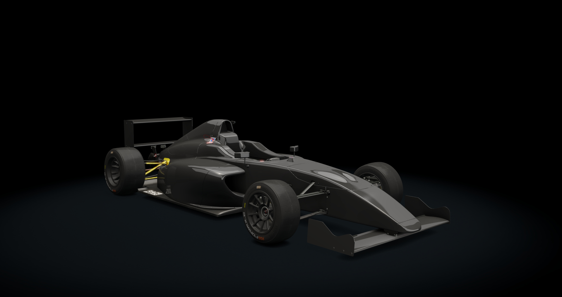 Formula RSS 4, skin 19_Black