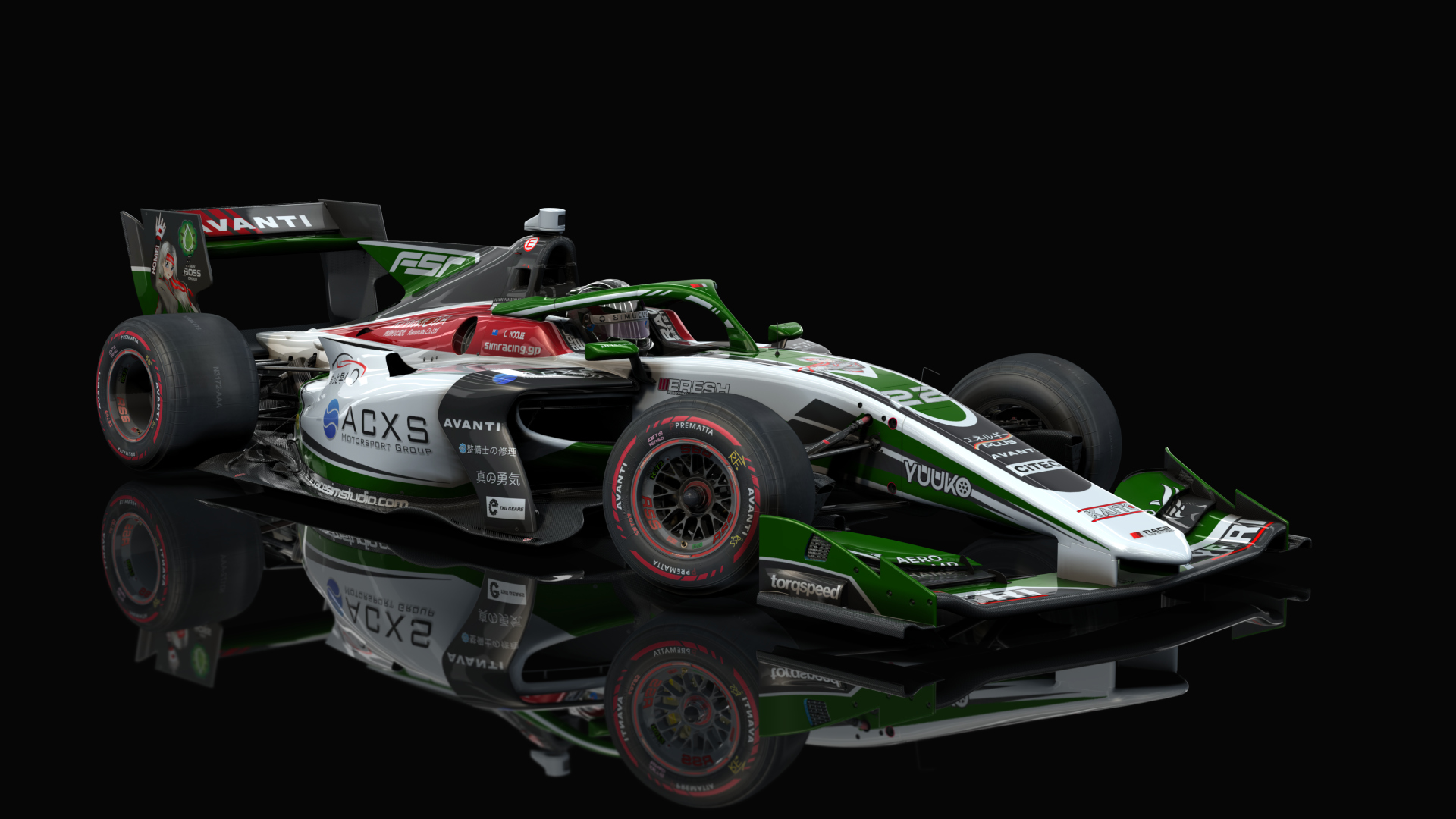 Formula RSS Supreme, skin 06_supreme_c_22