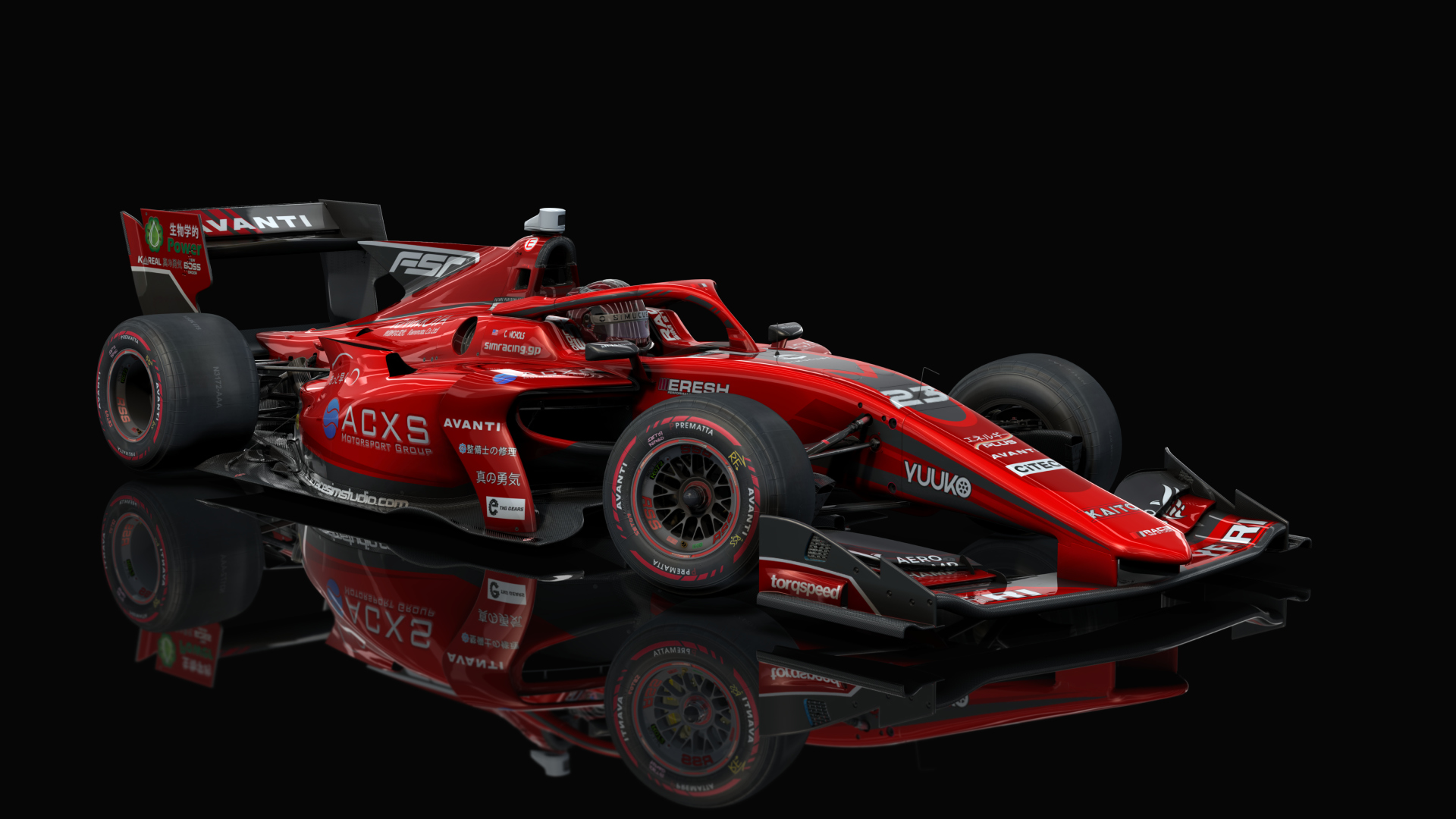 Formula RSS Supreme, skin 14_supreme_g_23