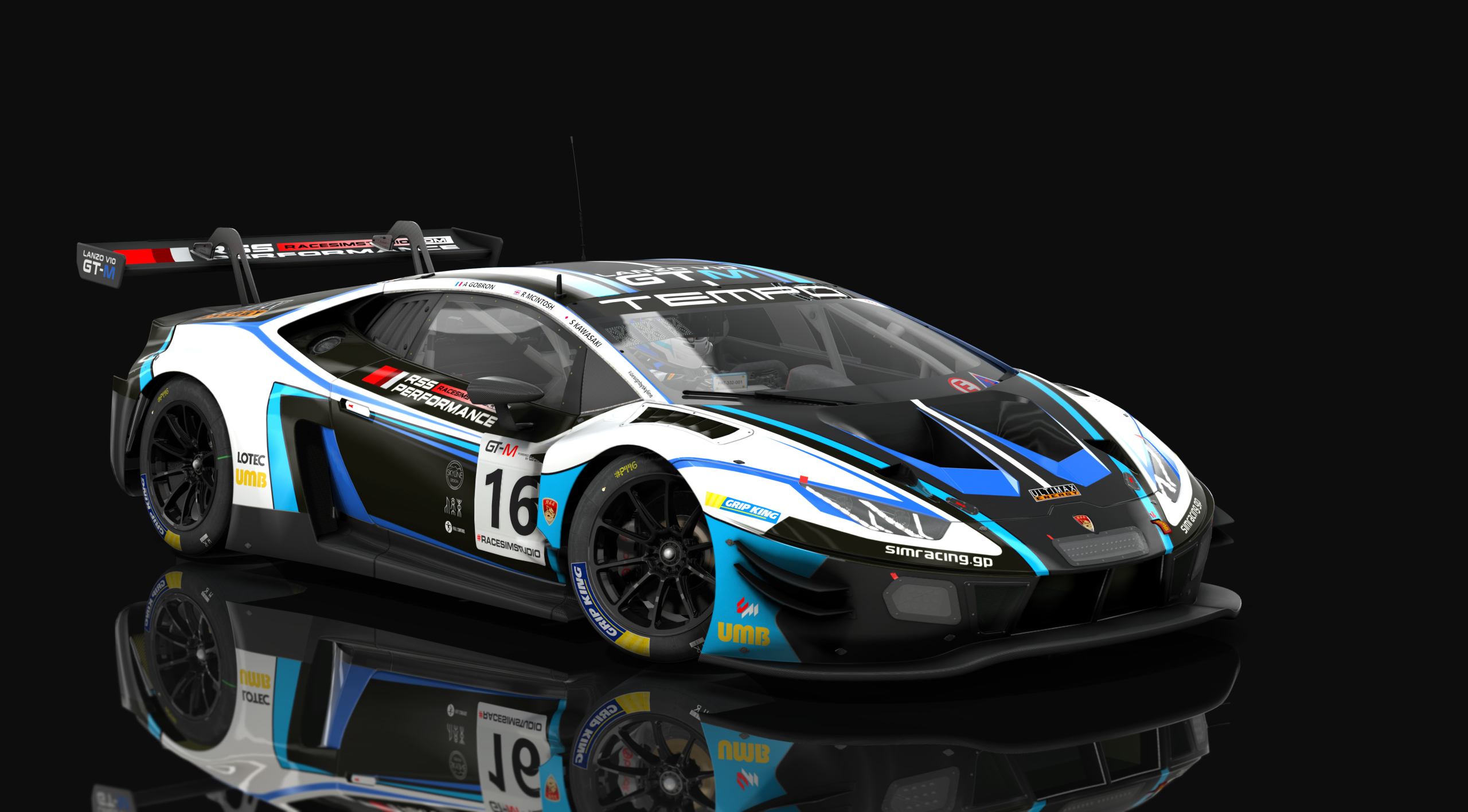 GT-M Lanzo V10 Preview Image