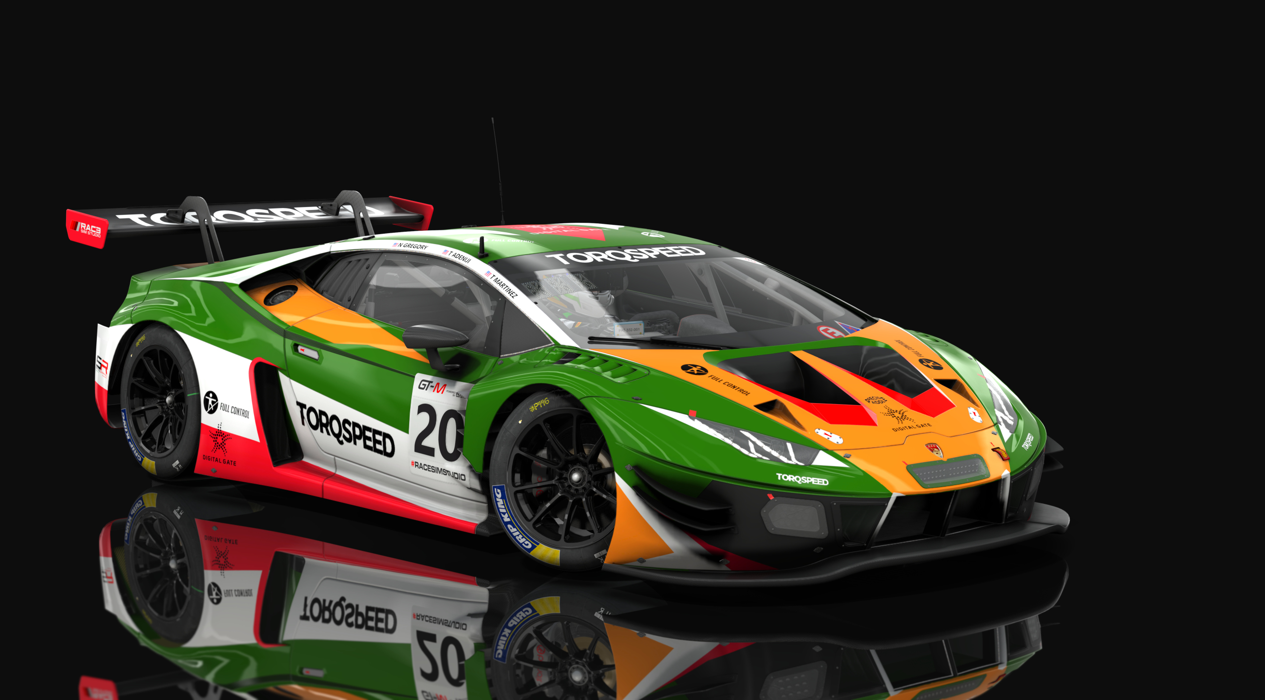 GT-M Lanzo V10, skin 20_srracing