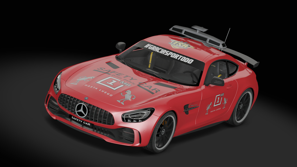 SAFETYCAR_2018, skin David_Nunez_Temporal