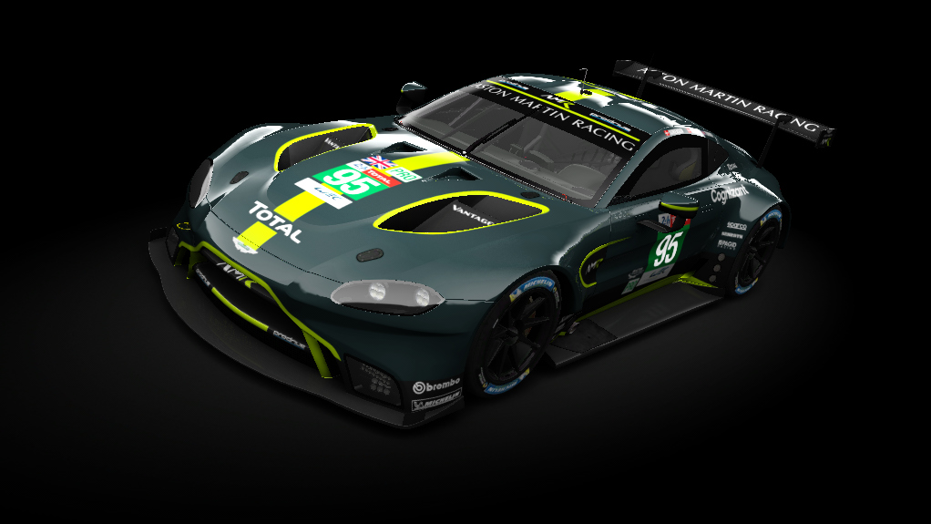 AMR EGT, skin FF_Aston_Martin_Racing_Fictional_95