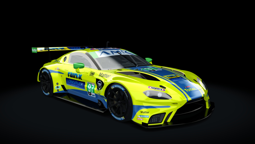 AMR EGT, skin TF SPORT AMR İMSA 2021 Daytona Livery 97