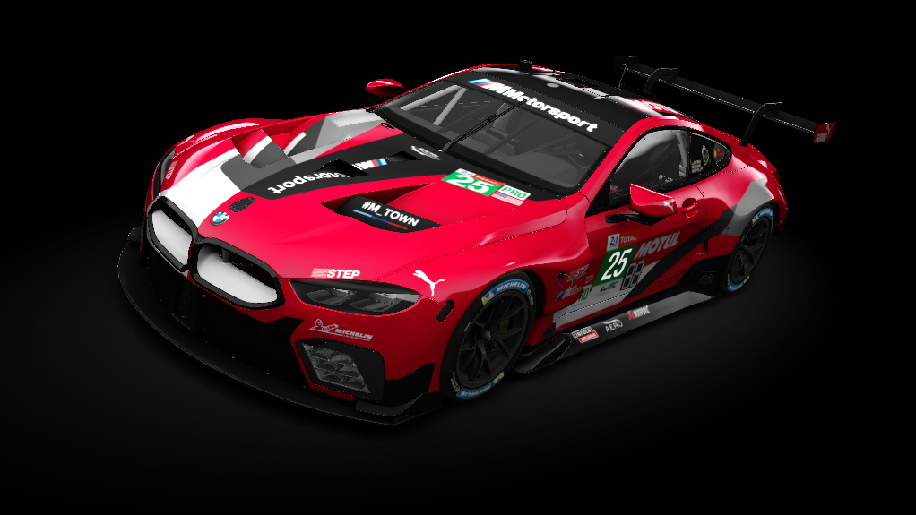 Bayro EGT, skin FF_BMW_Team_RLL_25