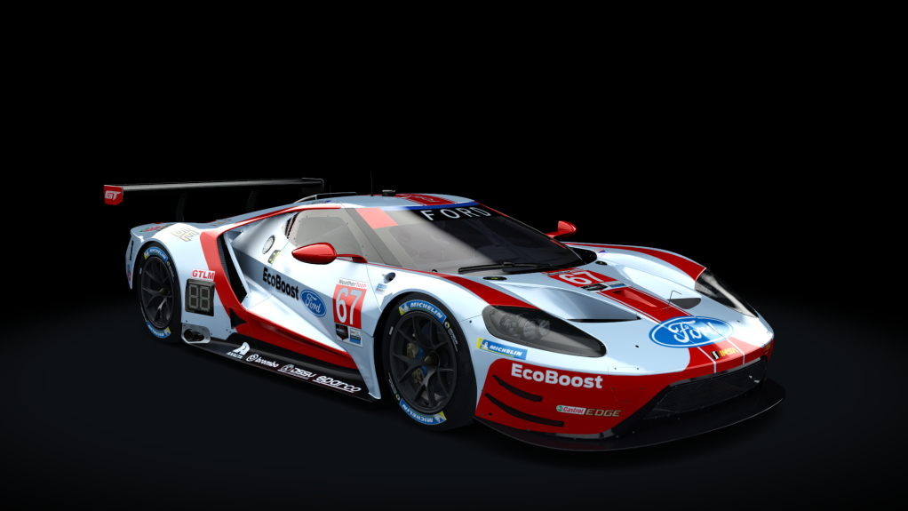 Detroit EGT, skin 2019_imsa_chipganassi_67