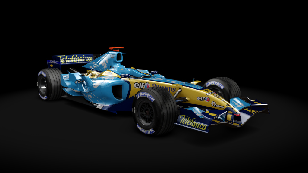 Renault R25, skin 5_Alonso_R11