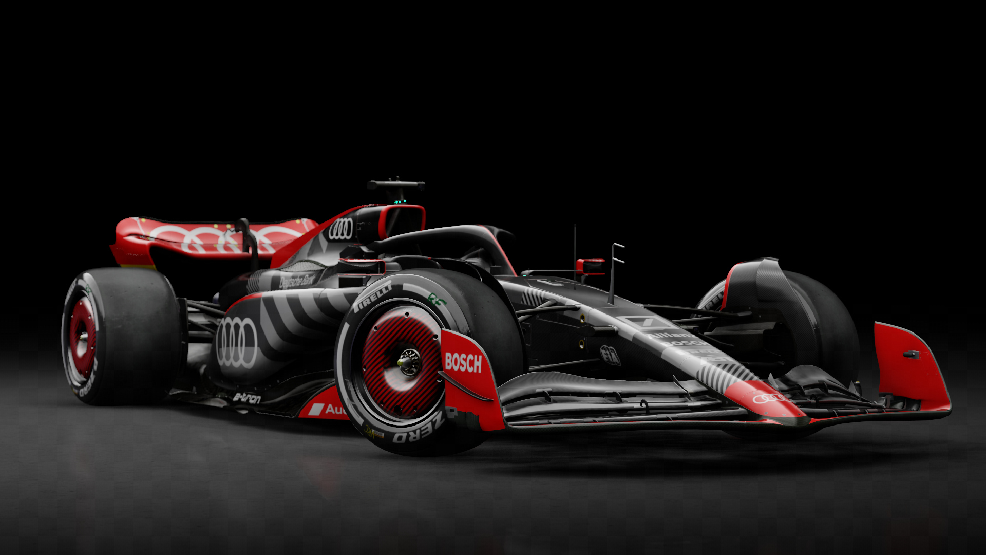 VRC Formula Alpha 2023, skin Audi_Adrian_Royano