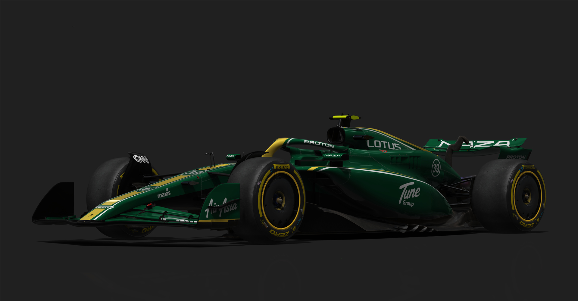 VRC Formula Alpha 2024 Preview Image