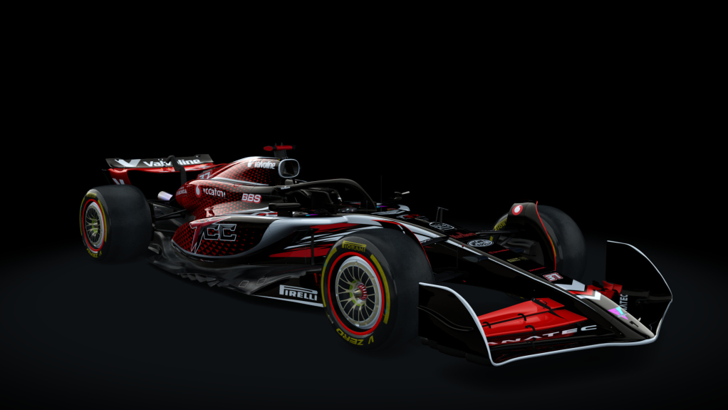 VRC Formula Alpha 2024, skin TopClass_Pedro_Marin_37