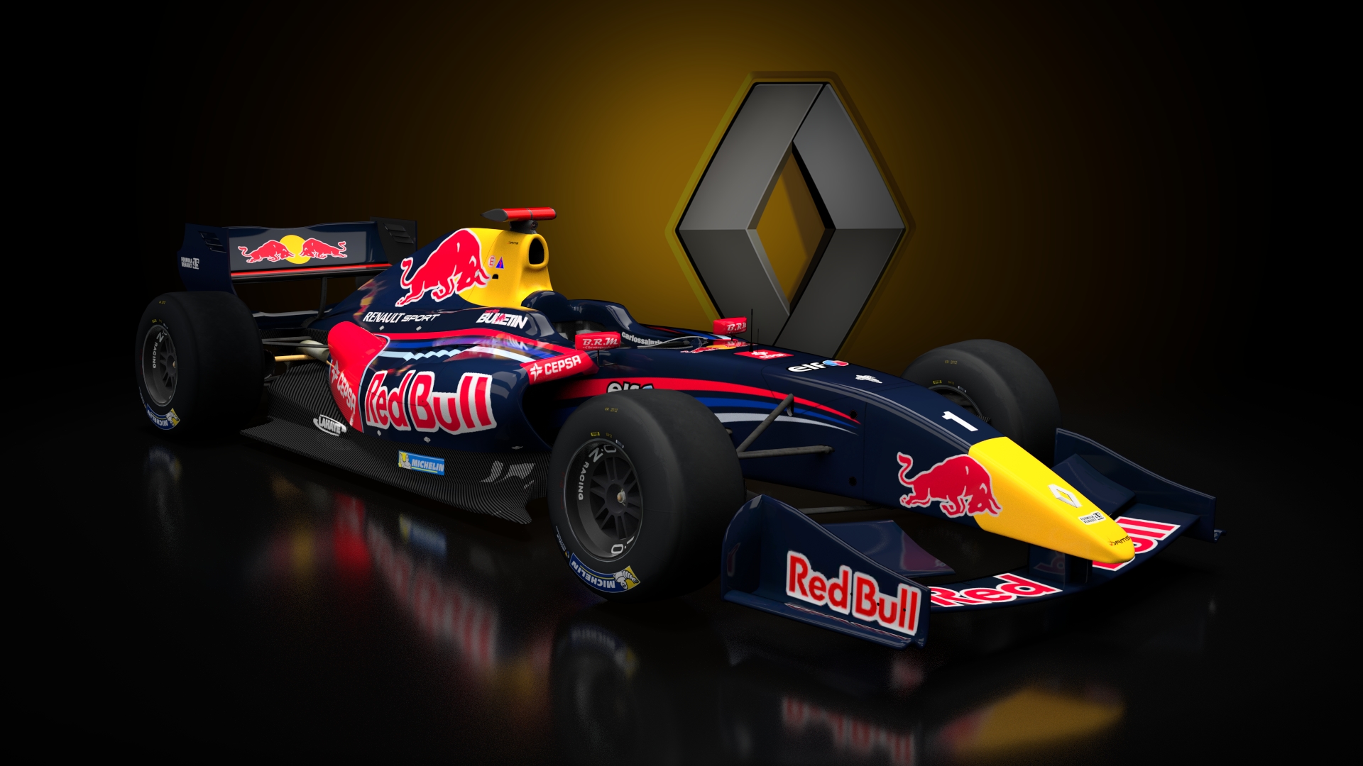 Formula Renault 3.5 2014 HDF, skin 2014_01dams_redbull