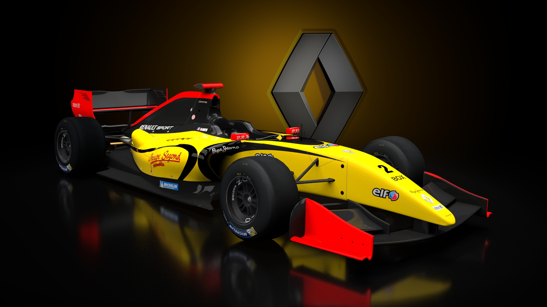 Formula Renault 3.5 2014 HDF, skin 2014_02dams