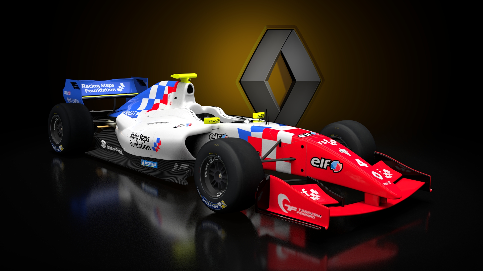Formula Renault 3.5 2014 HDF, skin 2014_04fortec