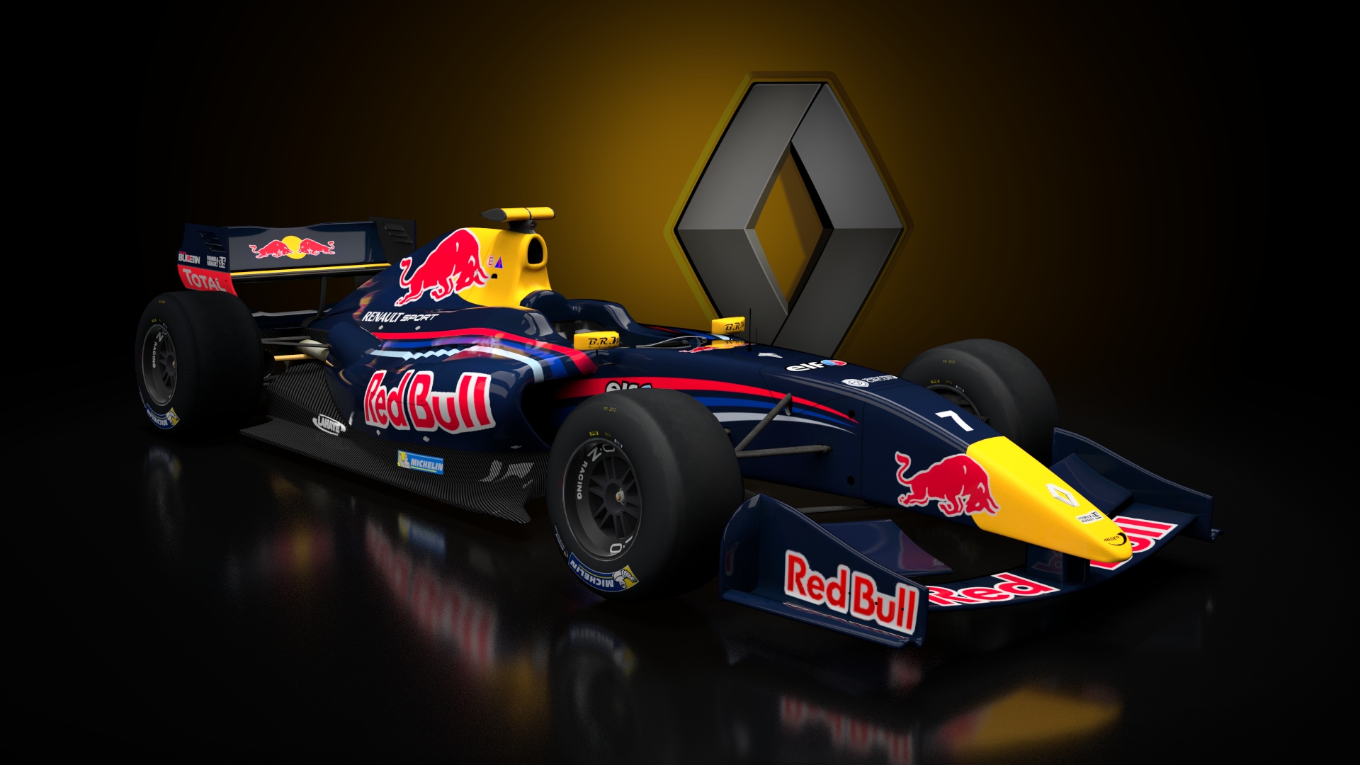 Formula Renault 3.5 2014 HDF, skin 2014_07arden_redbull