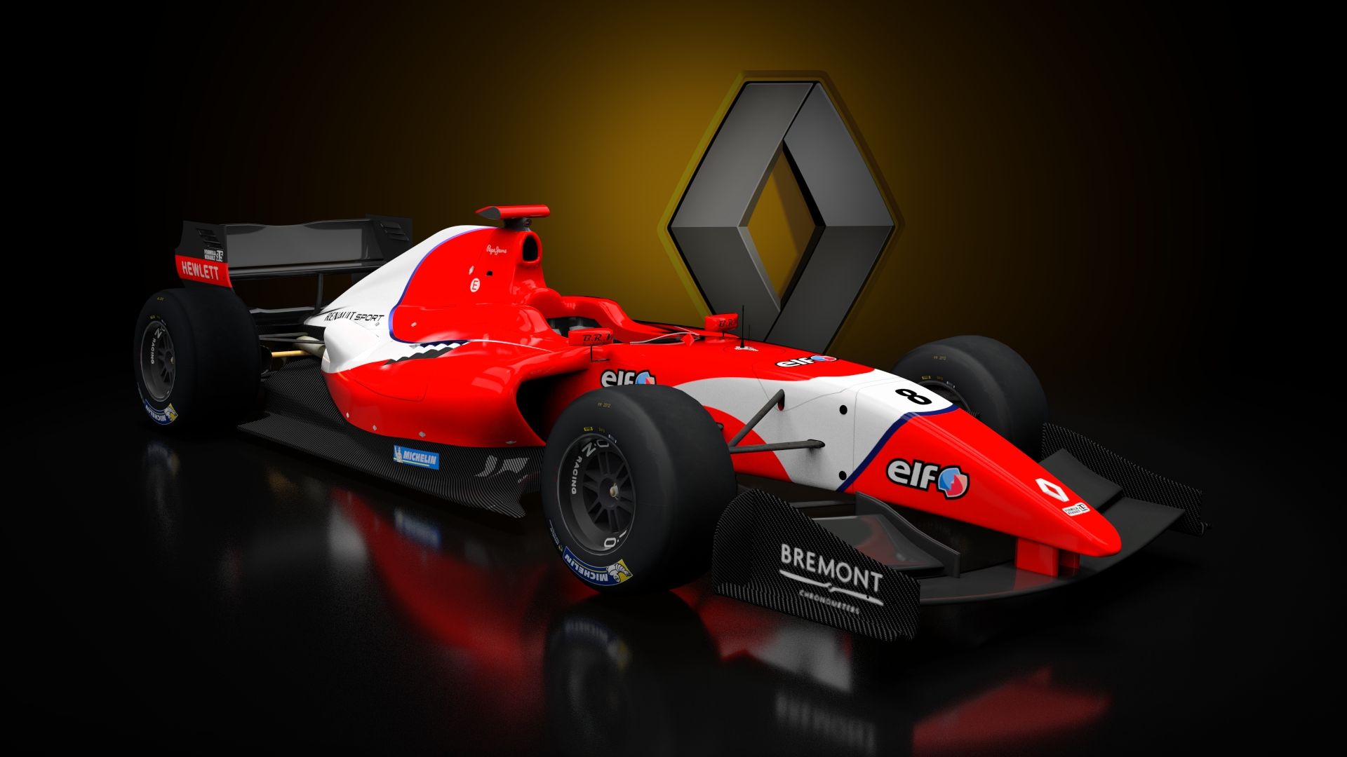Formula Renault 3.5 2014 HDF, skin 2014_08arden