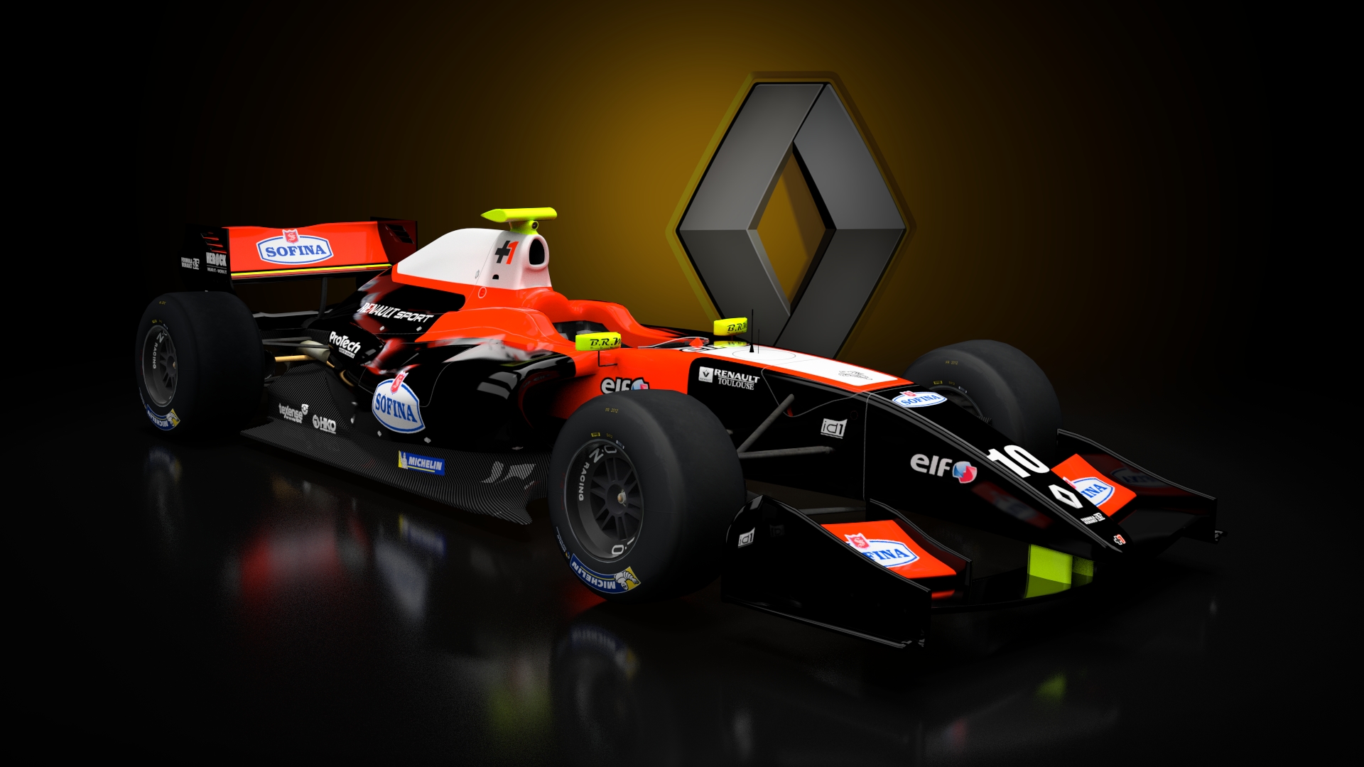Formula Renault 3.5 2014 HDF, skin 2014_10techone