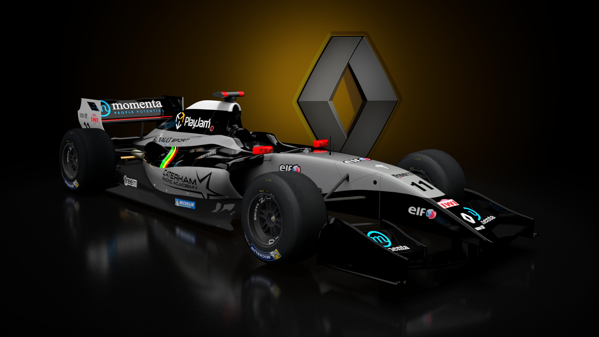 Formula Renault 3.5 2014 HDF, skin 2014_11strakka