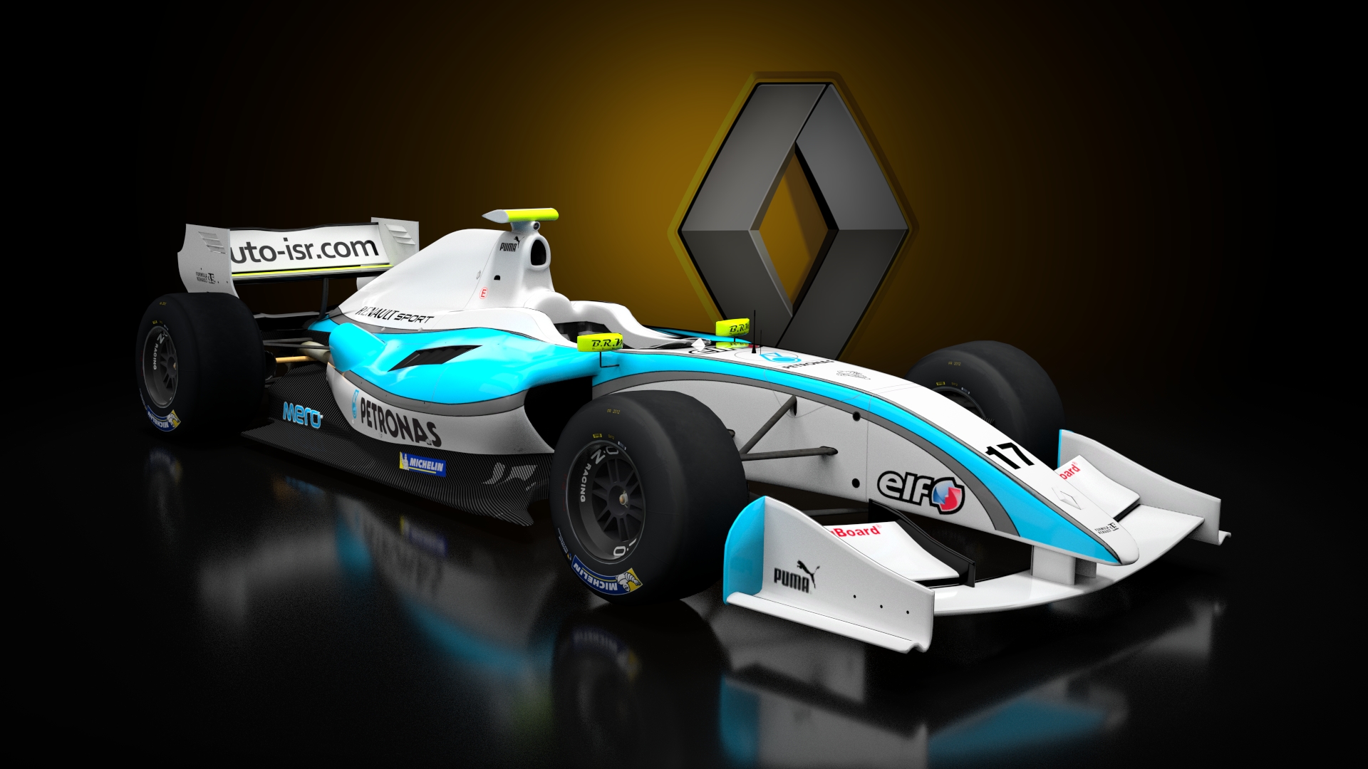 Formula Renault 3.5 2014 HDF, skin 2014_17isr
