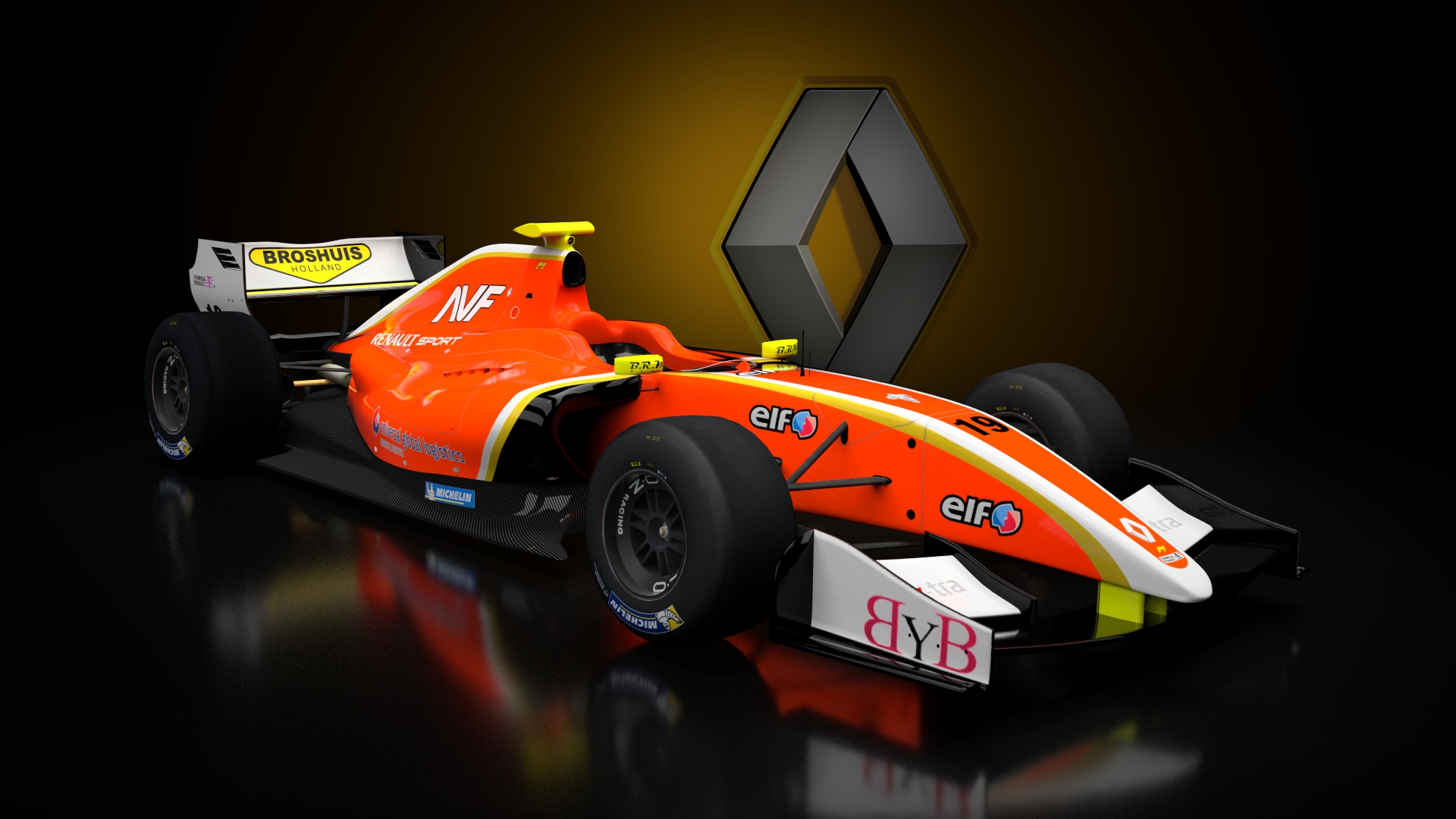 Formula Renault 3.5 2014 HDF, skin 2014_19avf