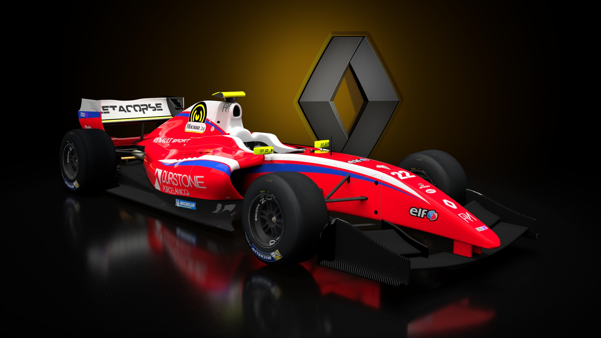 Formula Renault 3.5 2014 HDF, skin 2014_22zetacorse
