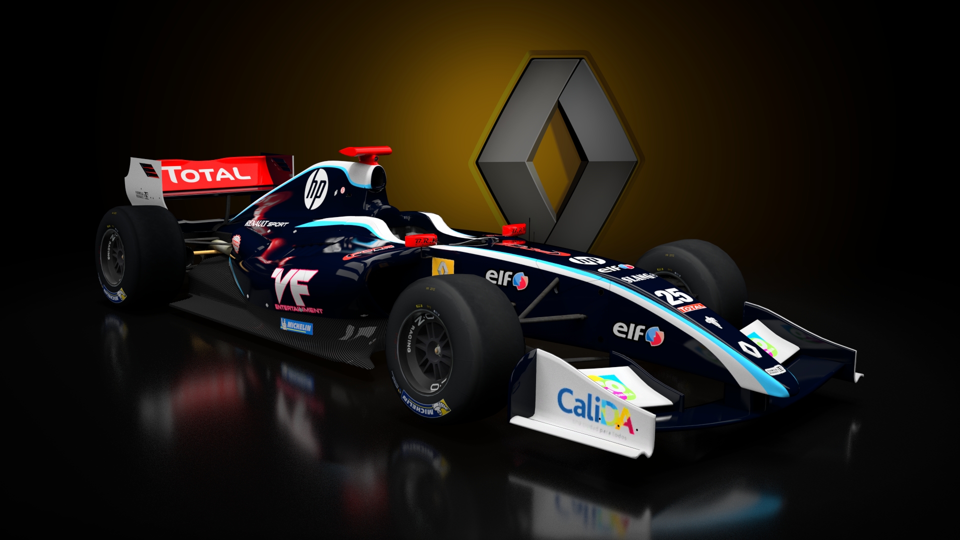 Formula Renault 3.5 2014 HDF, skin 2014_25pons