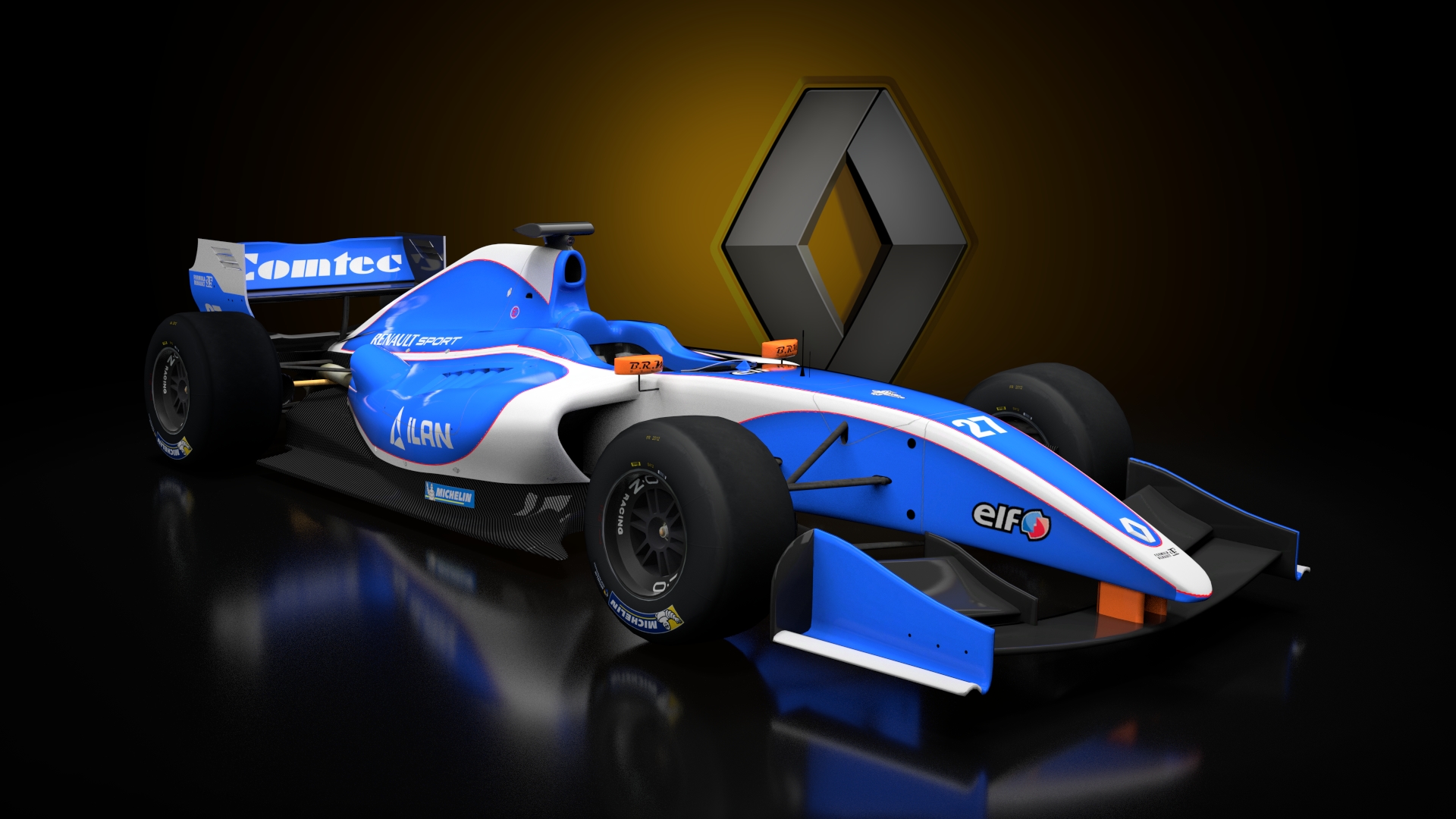 Formula Renault 3.5 2014 HDF, skin 2014_27comtec