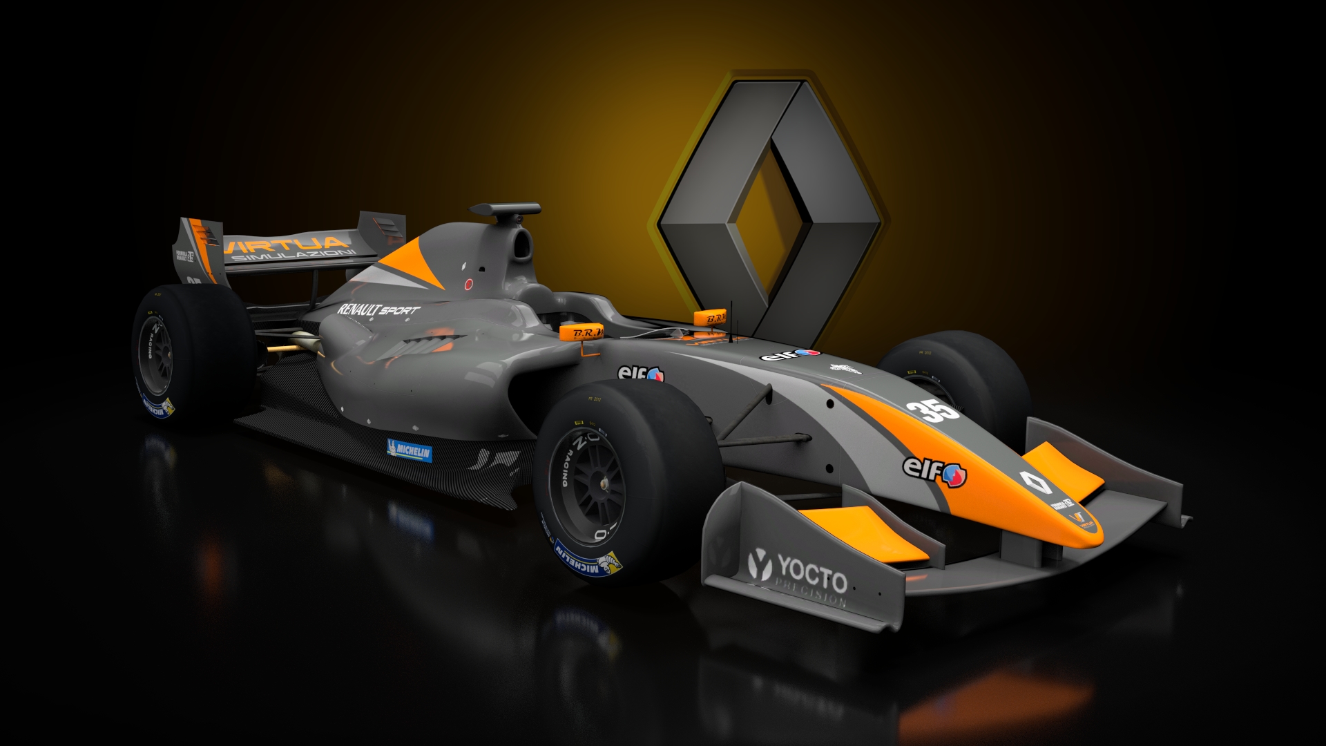 Formula Renault 3.5 2014 HDF, skin bonus_35virtua