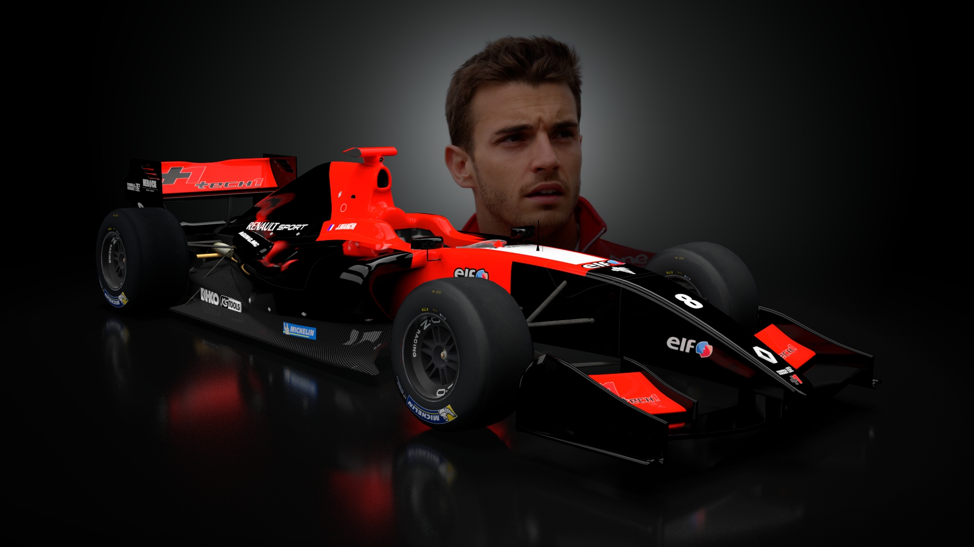 Formula Renault 3.5 2014 HDF, skin bonus_Tech1_Bianchi