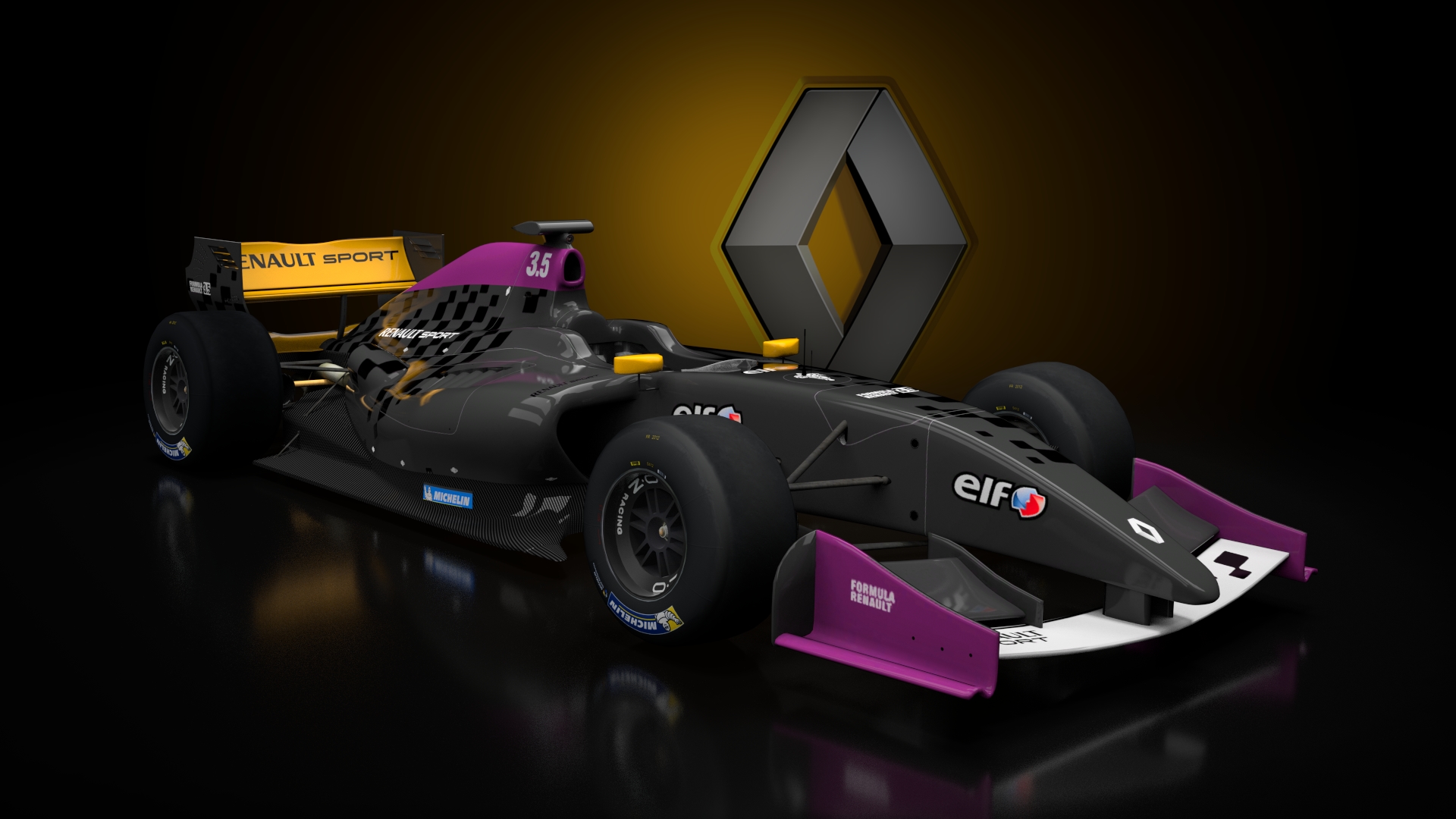 Formula Renault 3.5 2014 HDF, skin bonus_renault-sport
