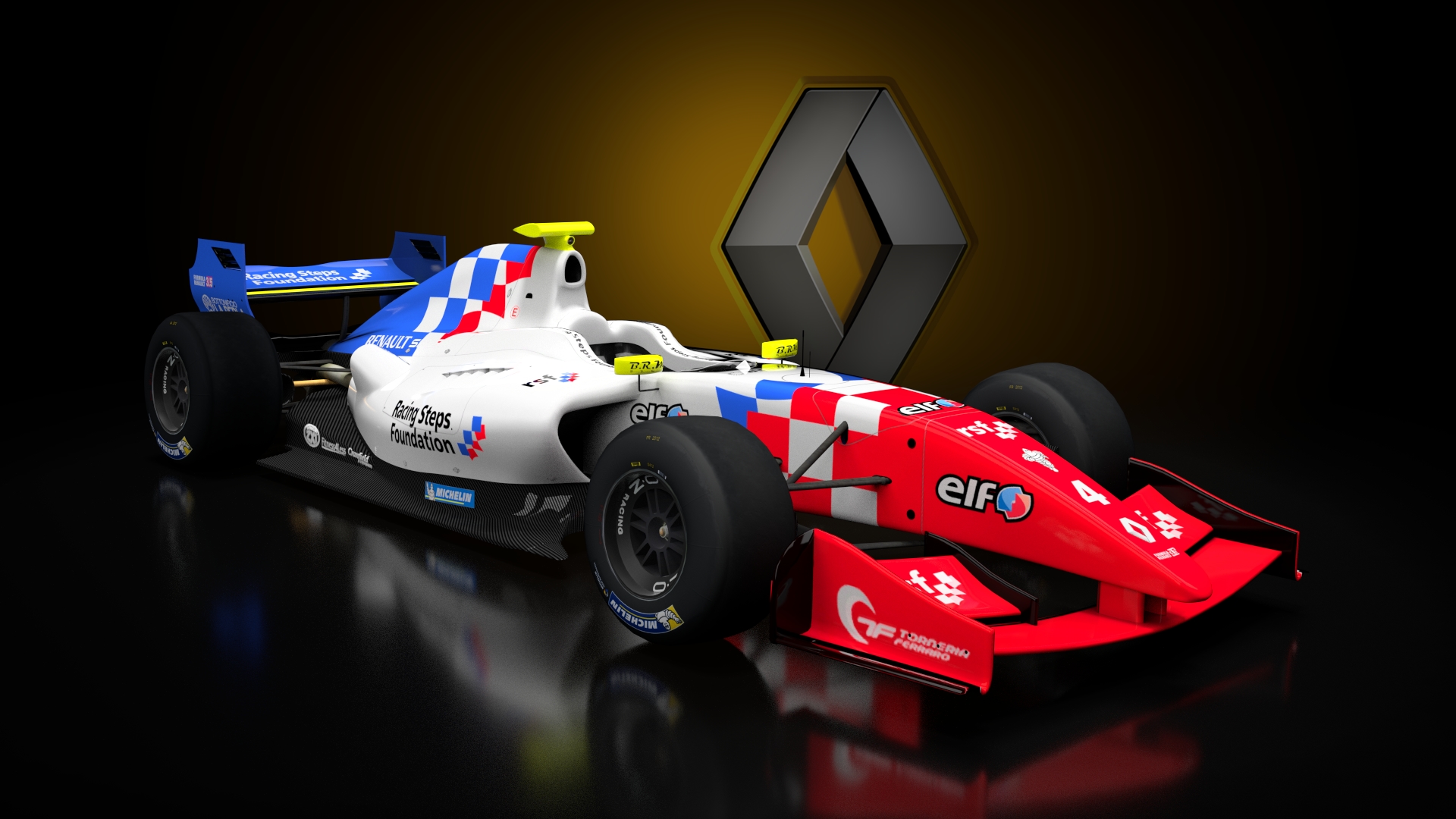 Formula Renault 3.5 2014 LDF, skin 2014_04fortec
