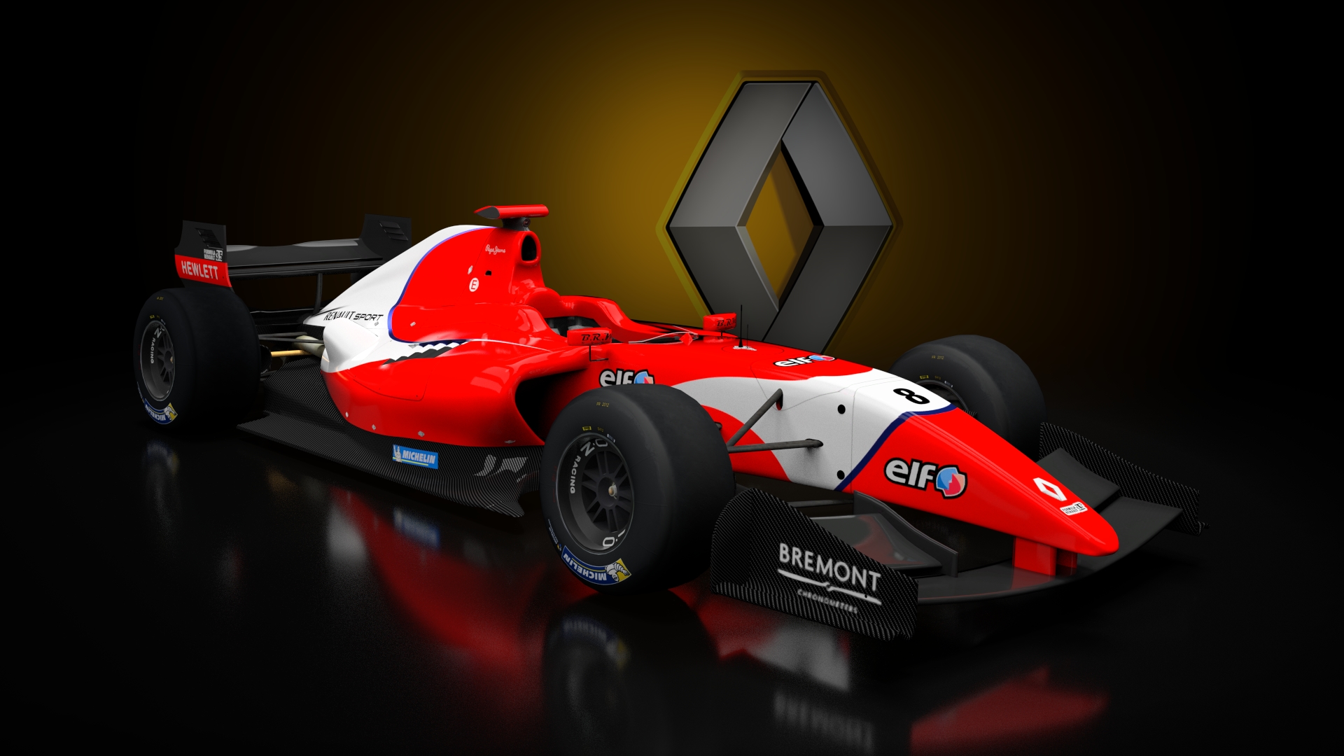 Formula Renault 3.5 2014 LDF, skin 2014_08arden