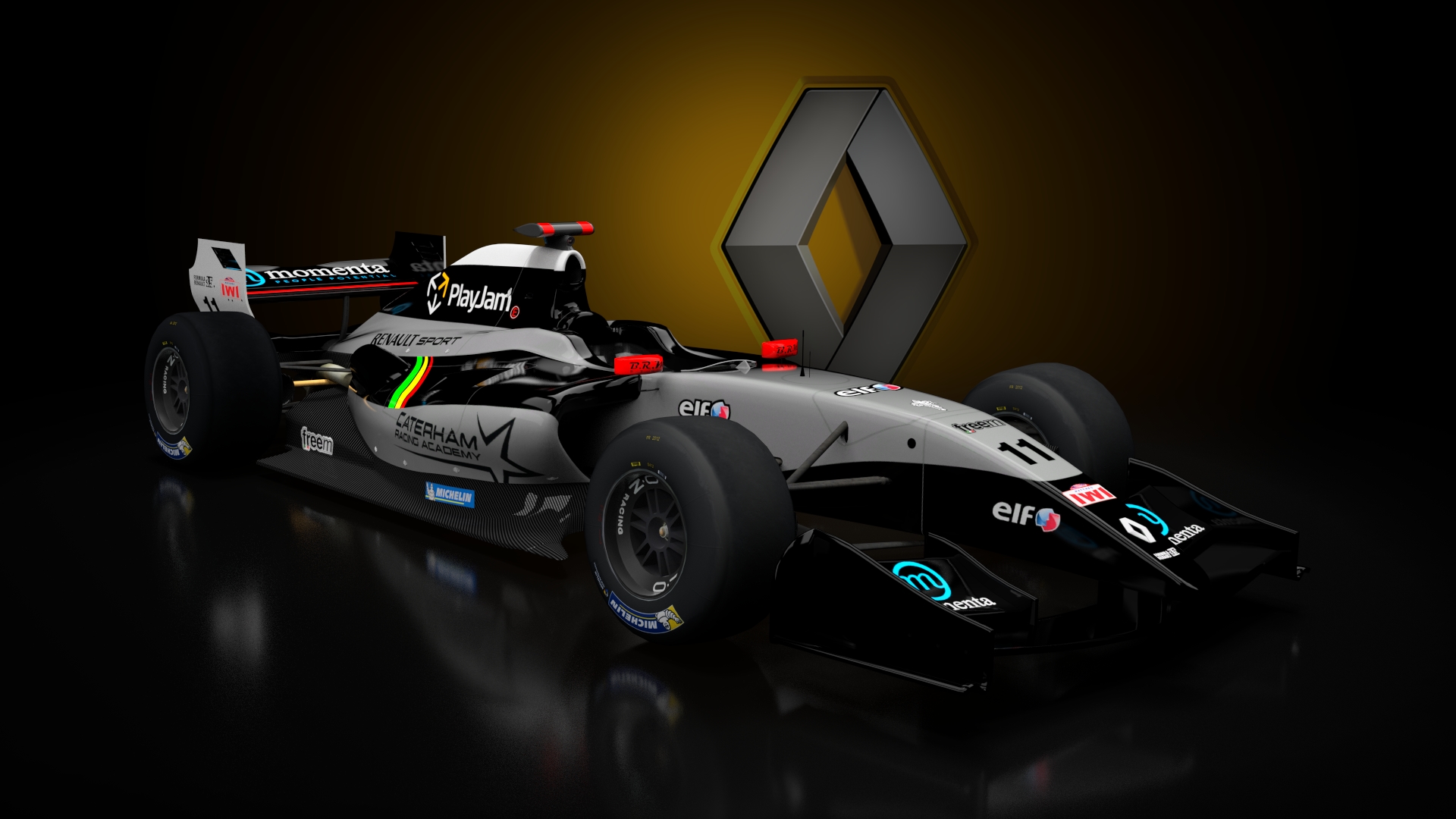 Formula Renault 3.5 2014 LDF, skin 2014_11strakka