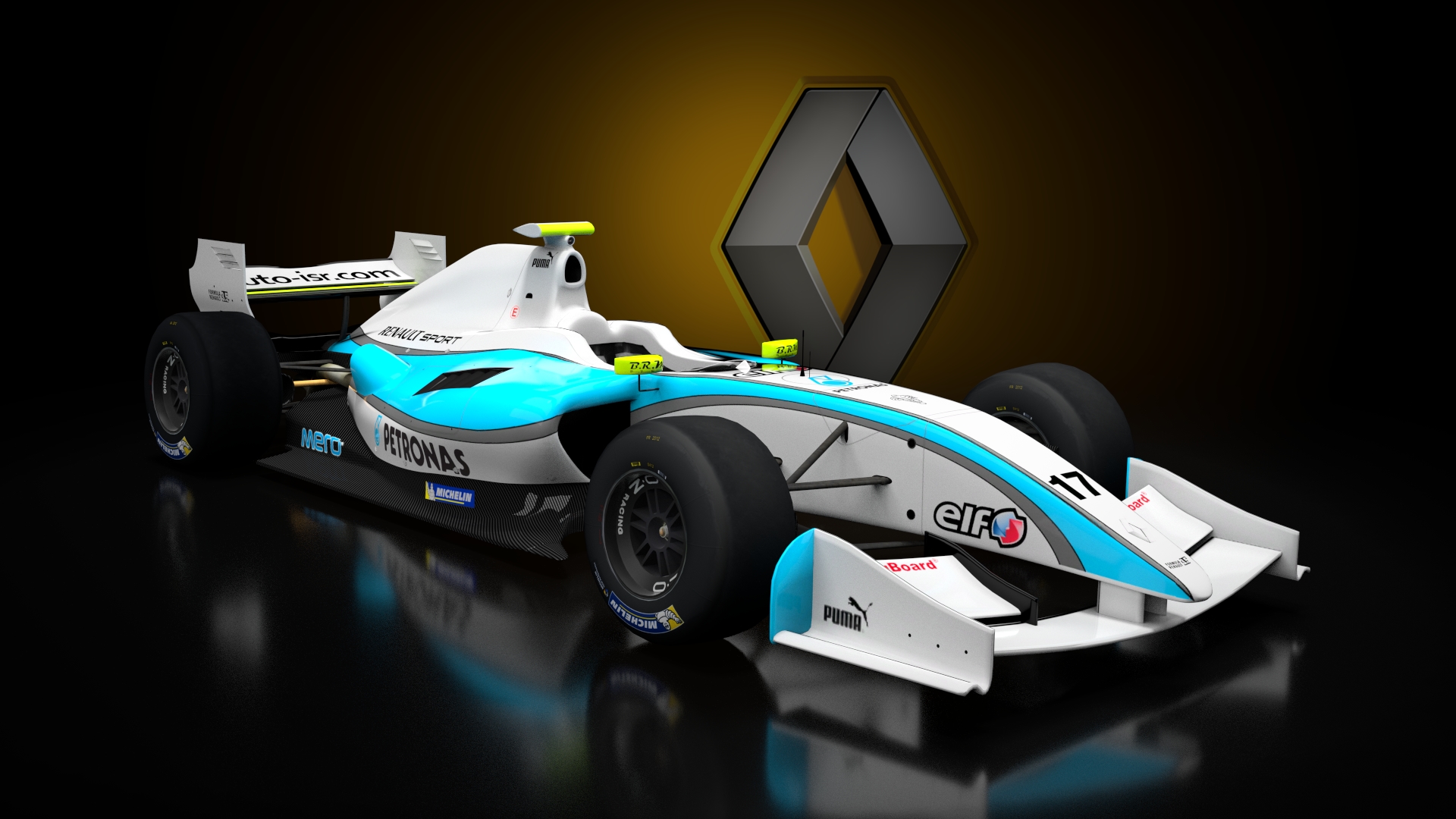 Formula Renault 3.5 2014 LDF, skin 2014_17isr