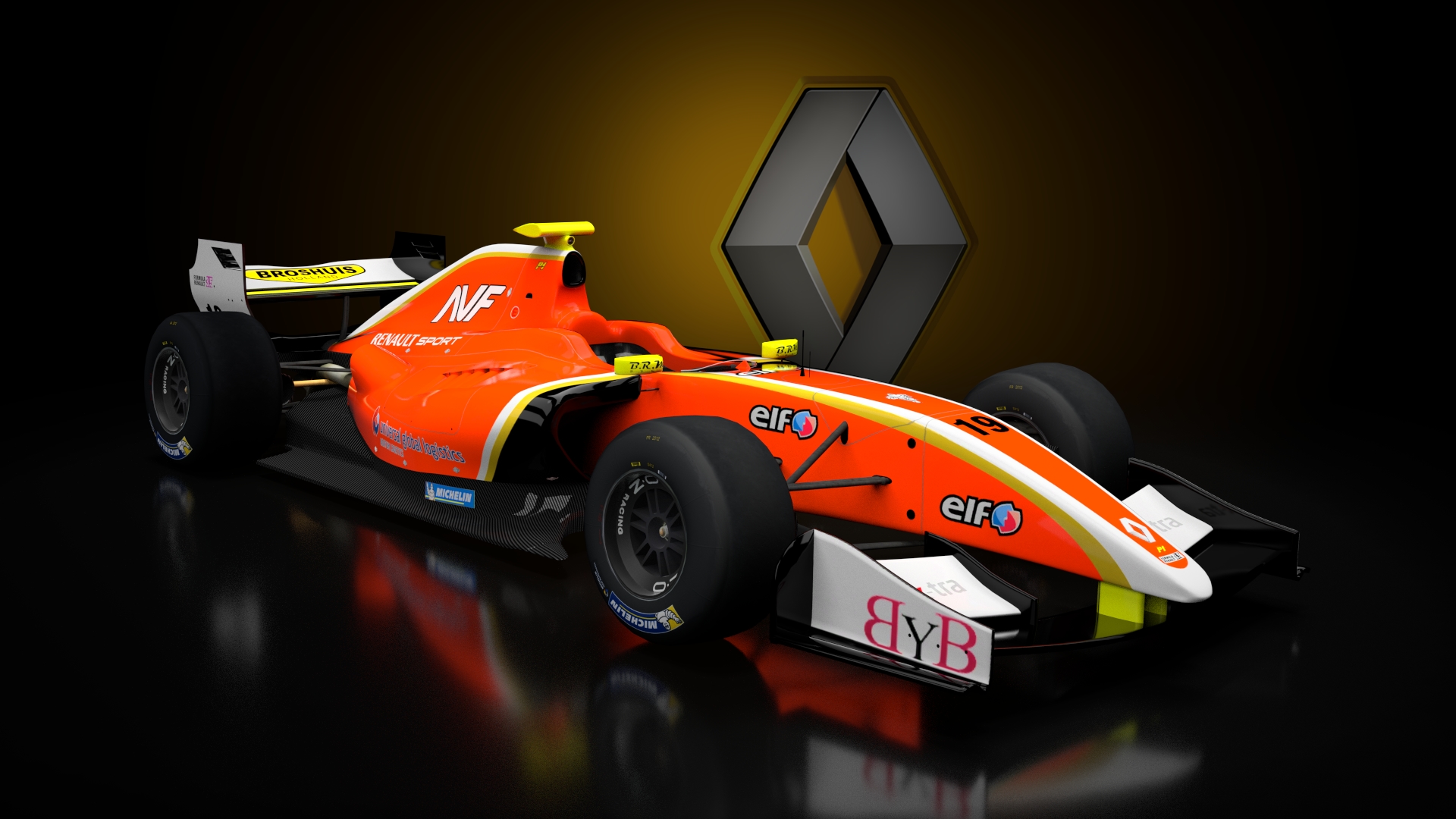Formula Renault 3.5 2014 LDF, skin 2014_19avf