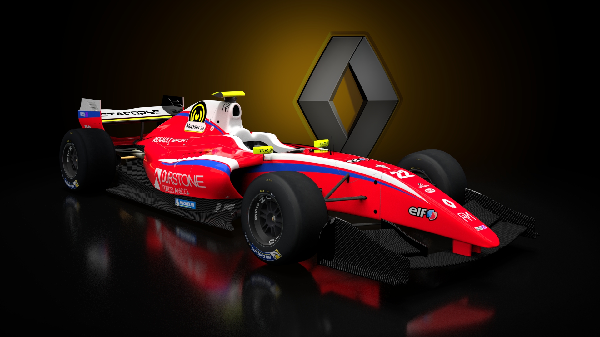 Formula Renault 3.5 2014 LDF, skin 2014_22zetacorse