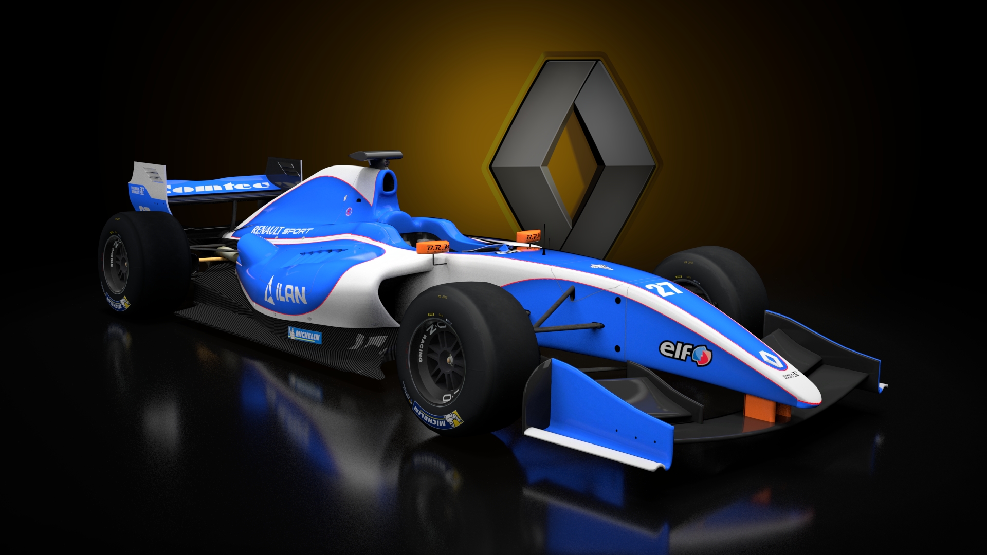 Formula Renault 3.5 2014 LDF, skin 2014_27comtec