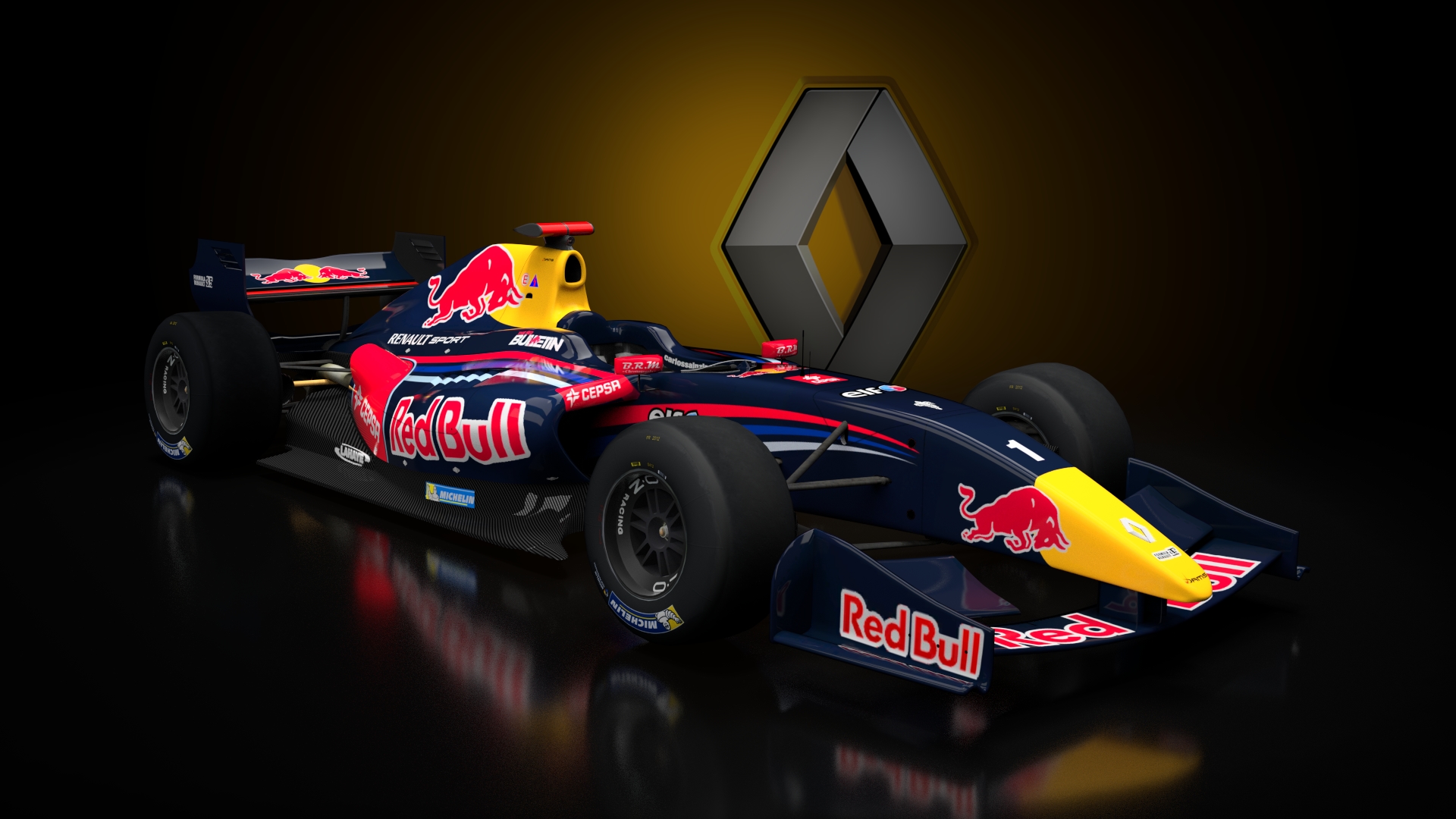 Formula Renault 3.5 2014, skin 2014_01dams_redbull