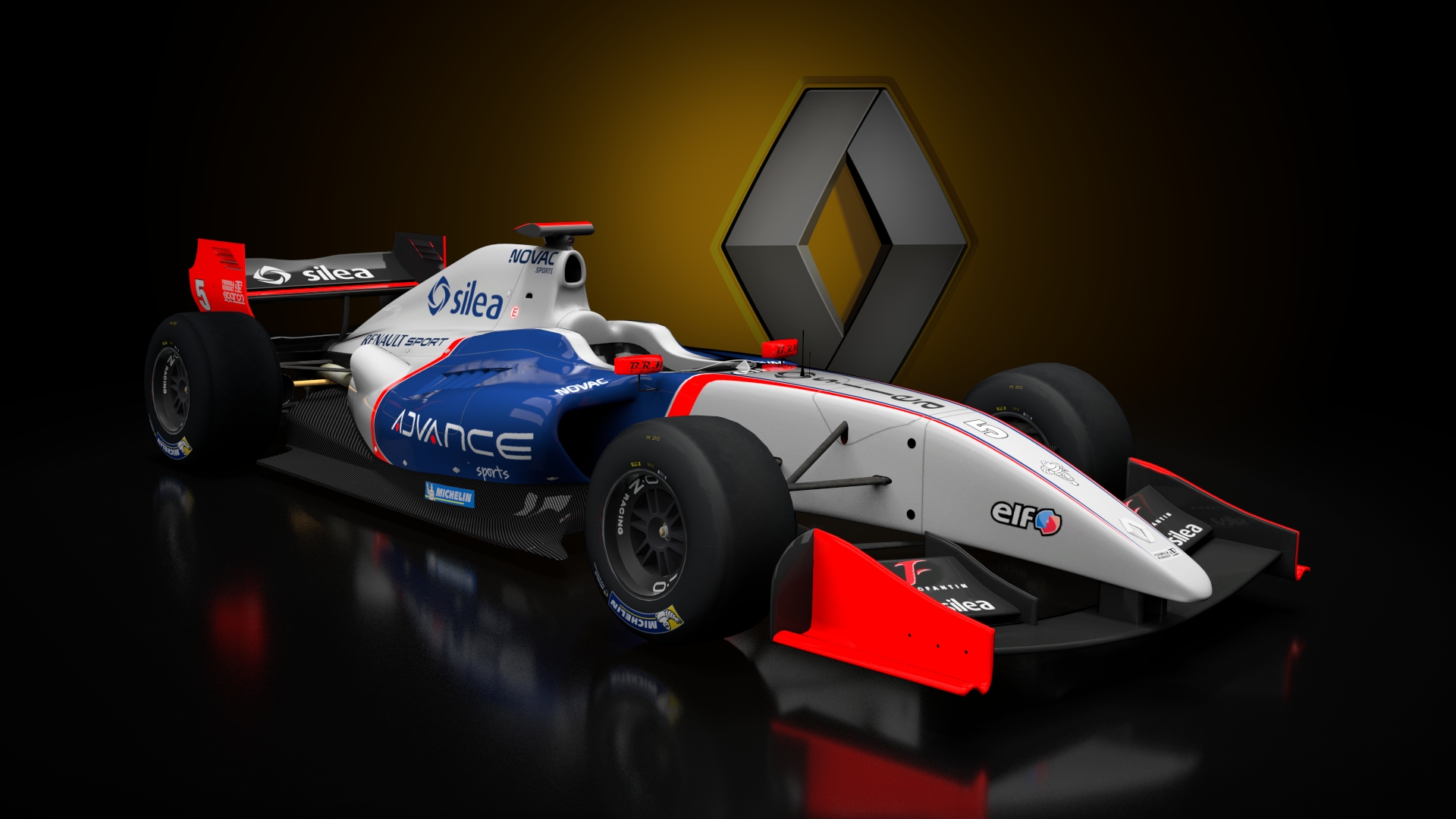 Formula Renault 3.5 2014, skin 2014_05draco