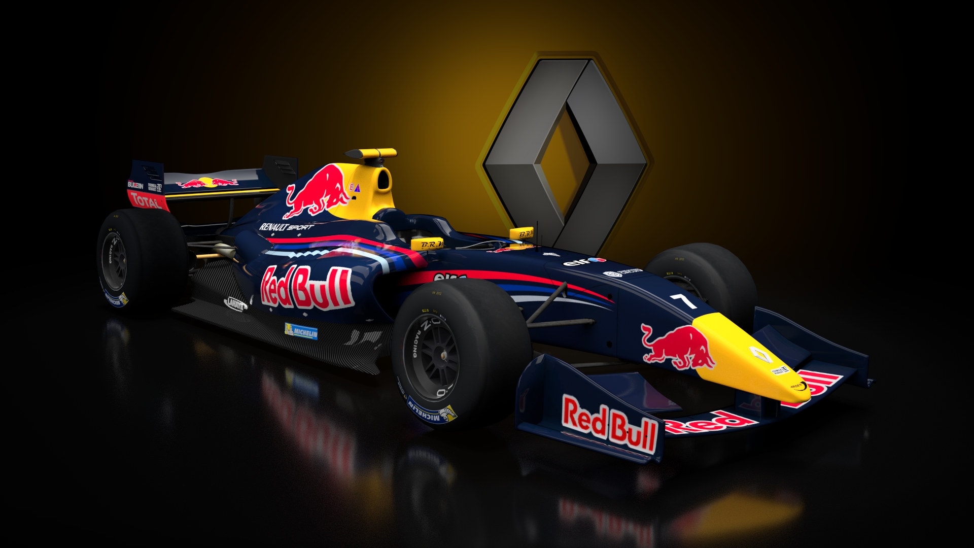 Formula Renault 3.5 2014, skin 2014_07arden_redbull