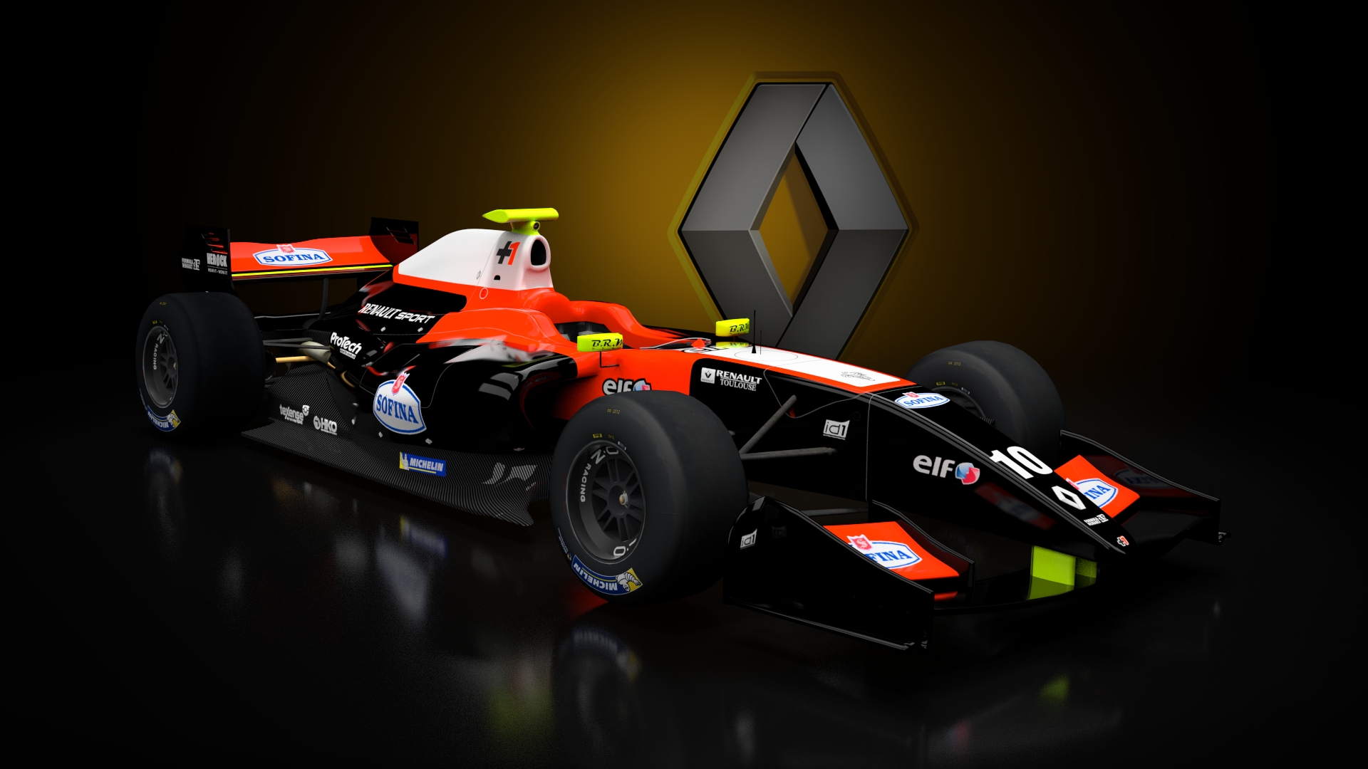 Formula Renault 3.5 2014, skin 2014_10techone