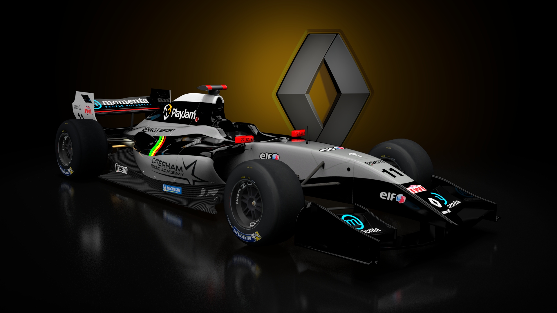Formula Renault 3.5 2014, skin 2014_11strakka