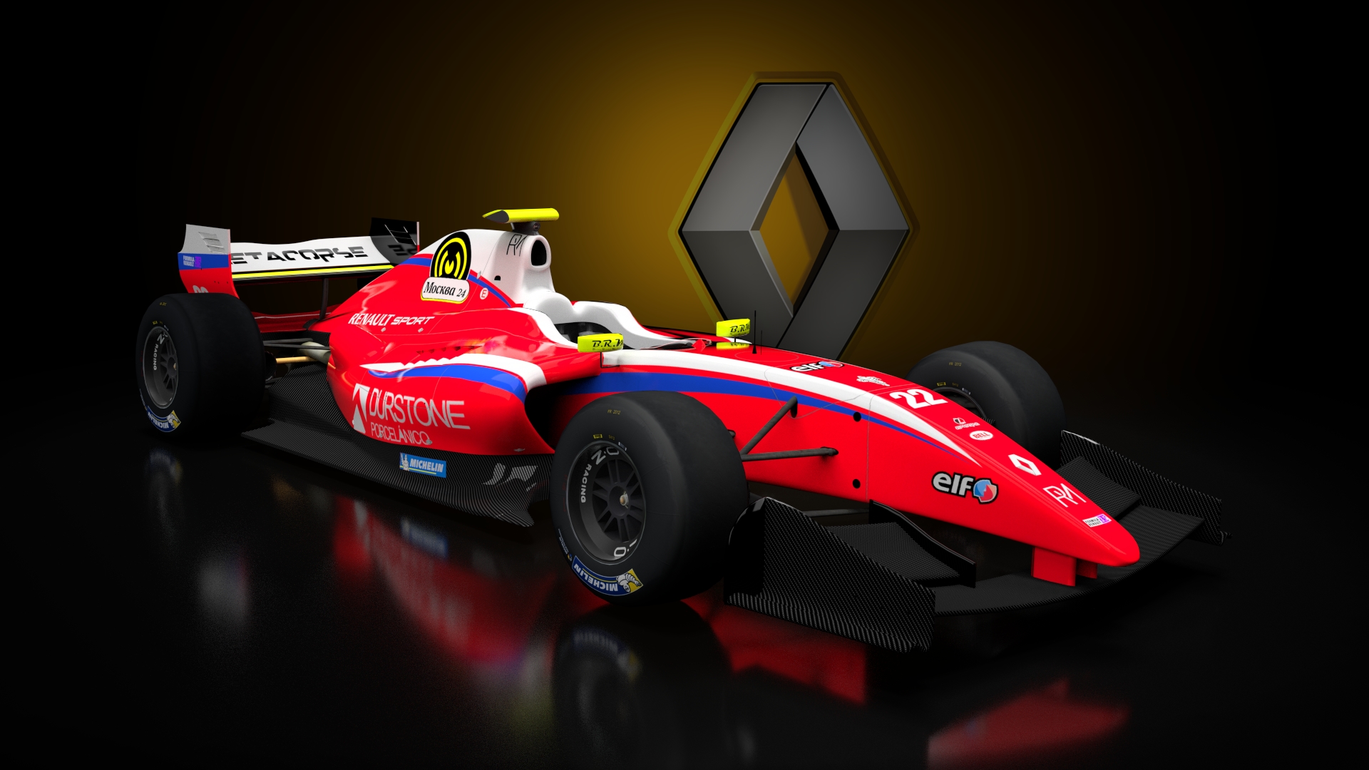 Formula Renault 3.5 2014, skin 2014_22zetacorse