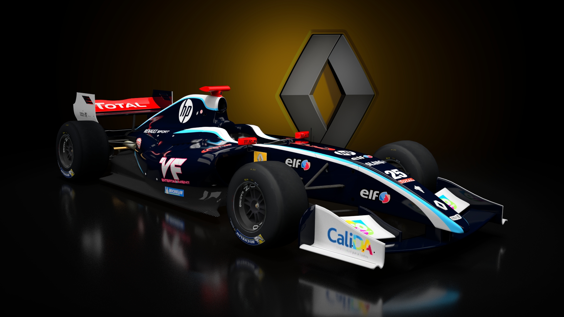 Formula Renault 3.5 2014, skin 2014_25pons