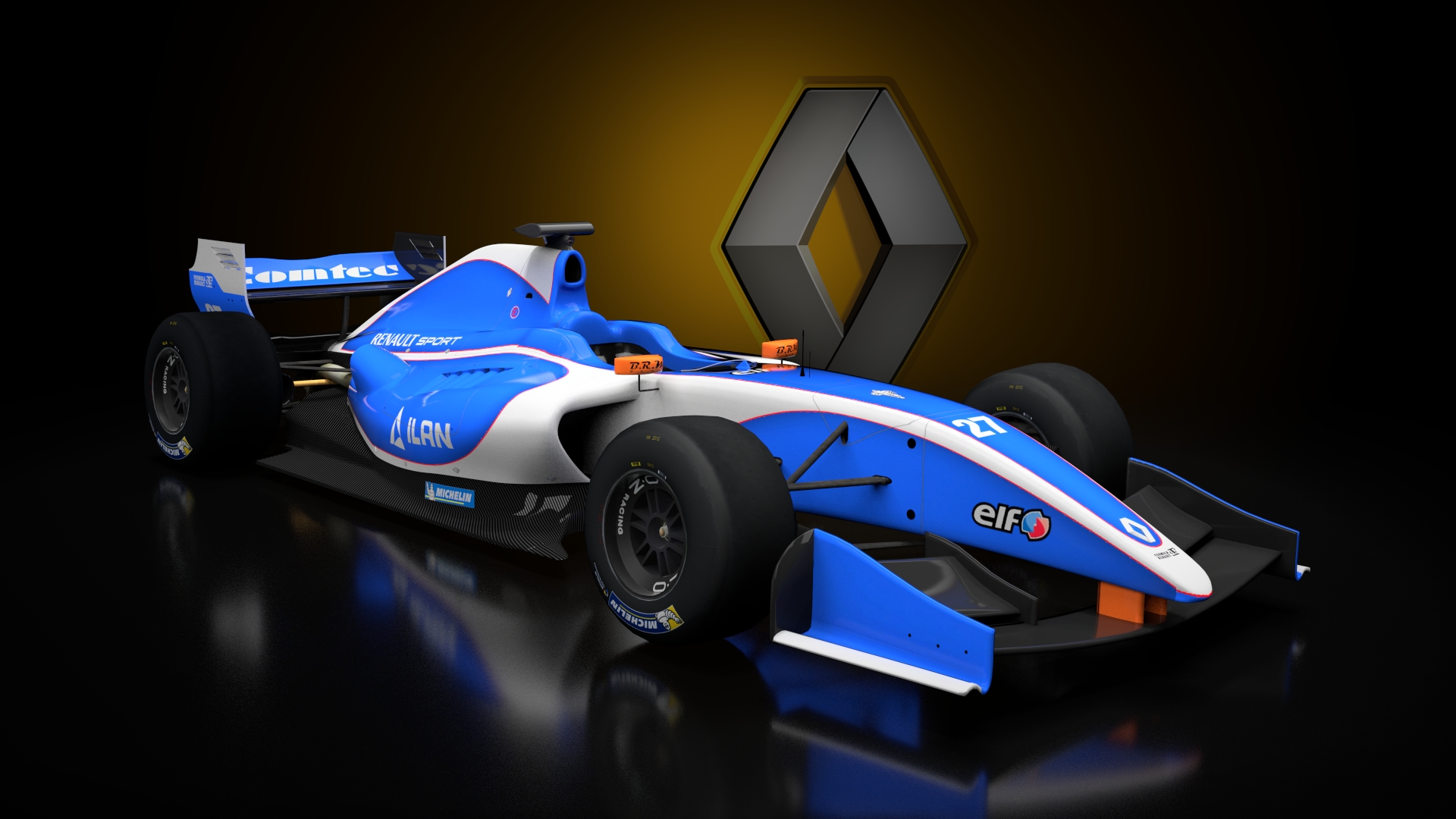 Formula Renault 3.5 2014, skin 2014_27comtec