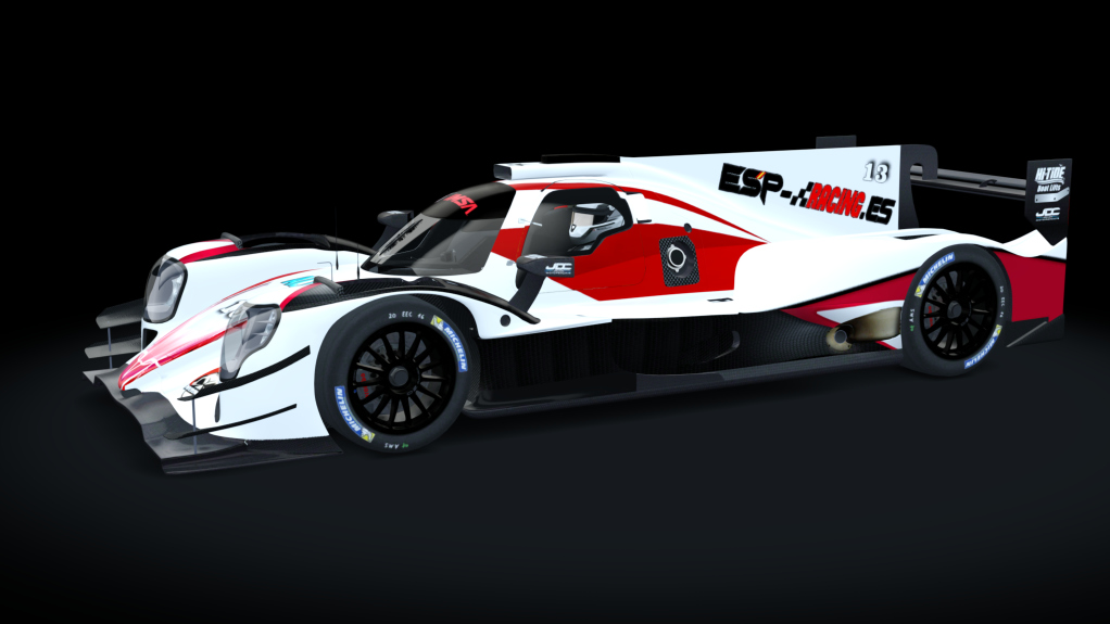 Oreca 07, skin 13