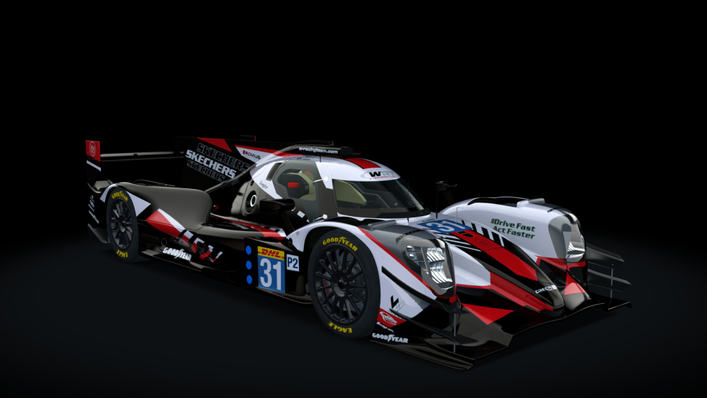 Oreca 07, skin 2021_Team_WRT_31_WEC