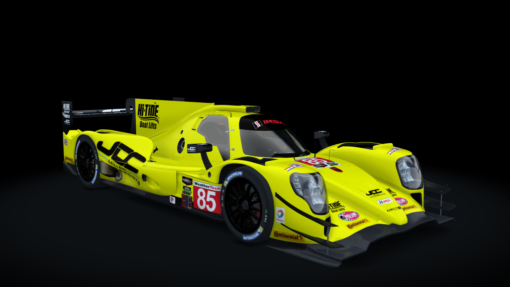 Oreca 07, skin 85